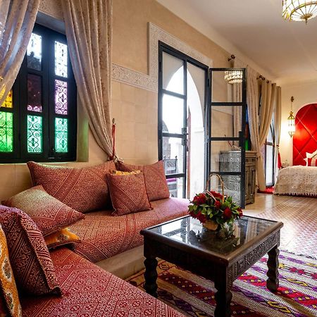 Riad La Gazelle Du Sud Marrakesh Eksteriør billede