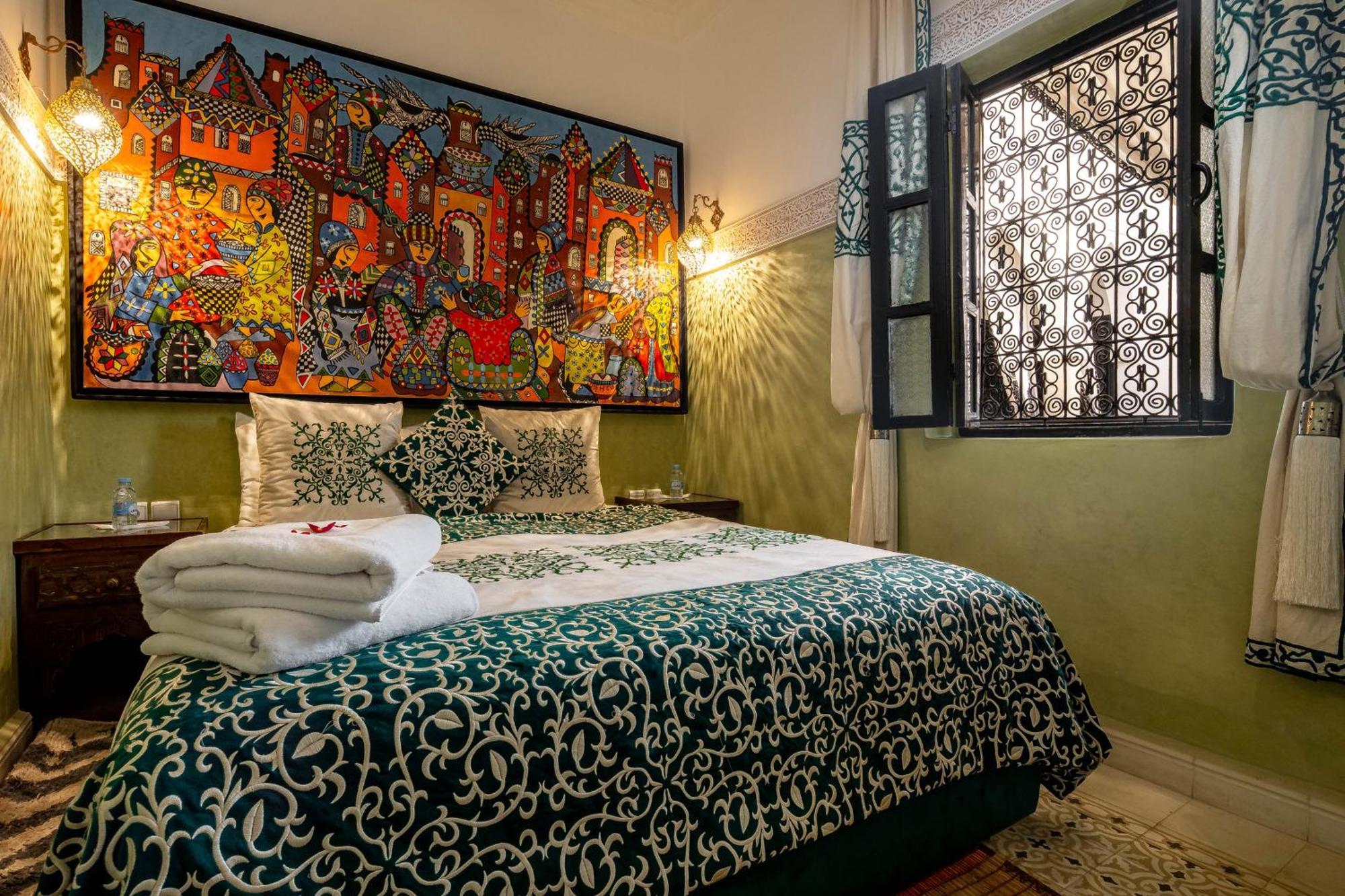 Riad La Gazelle Du Sud Marrakesh Eksteriør billede