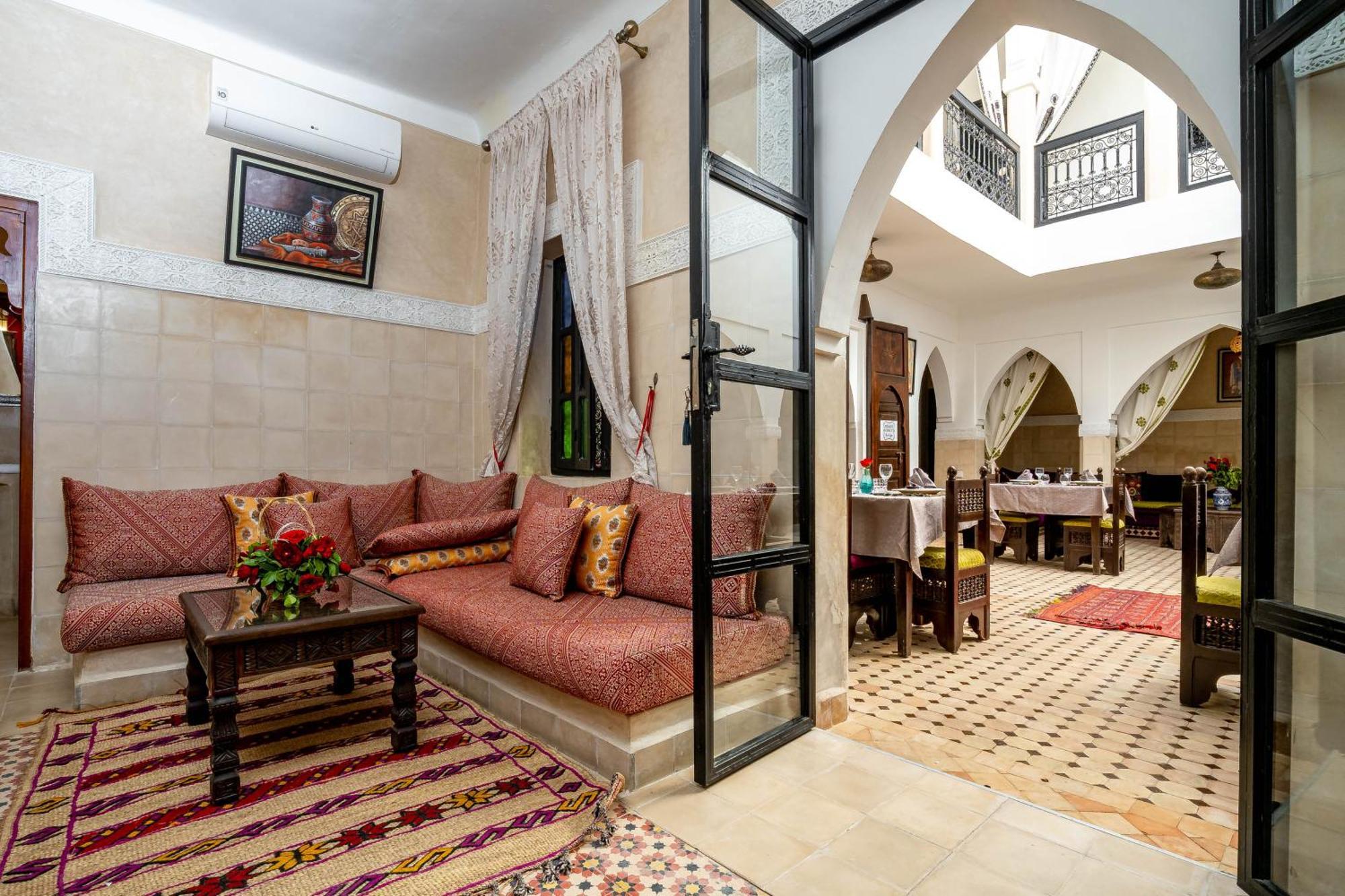 Riad La Gazelle Du Sud Marrakesh Eksteriør billede