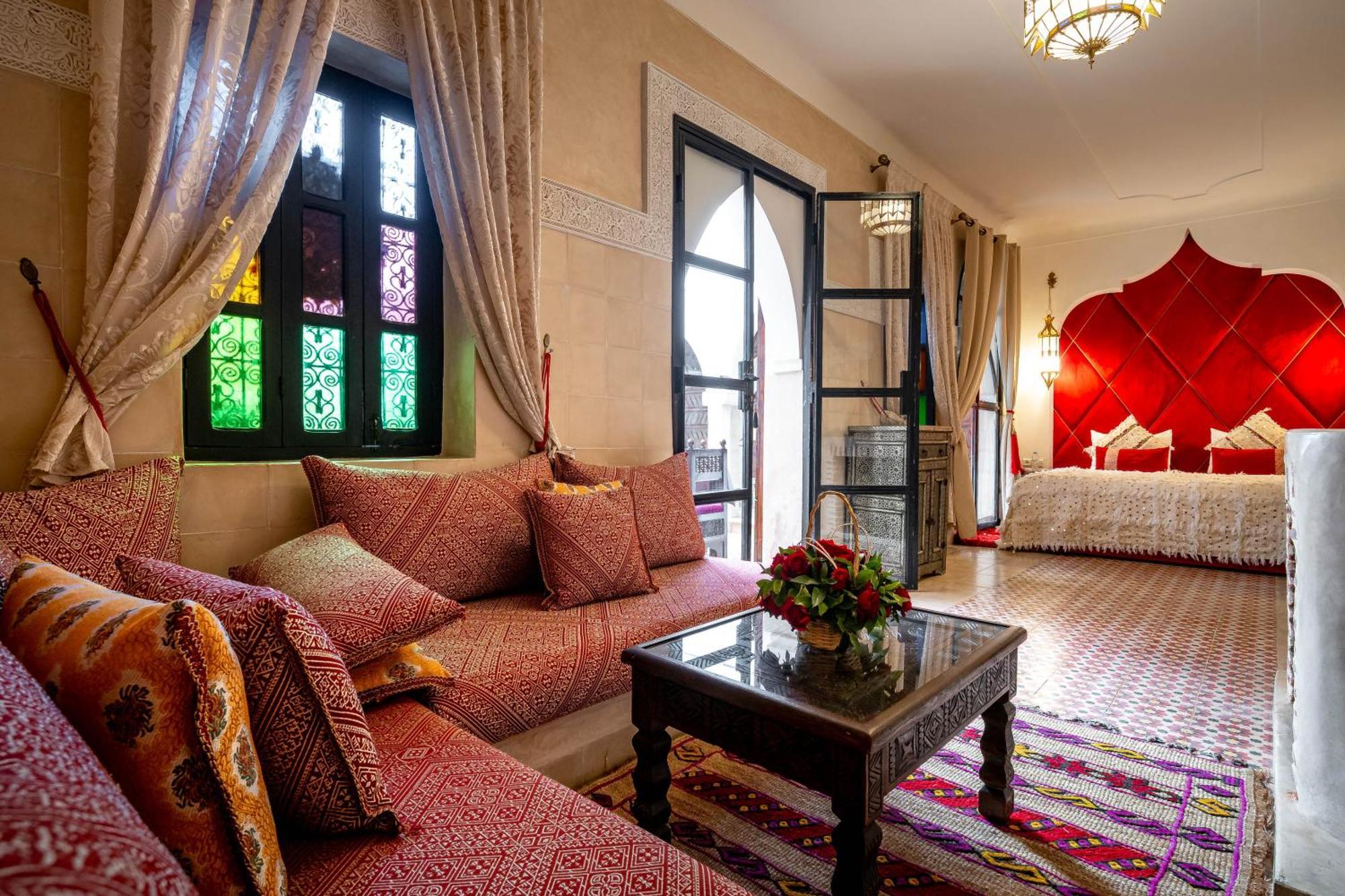 Riad La Gazelle Du Sud Marrakesh Eksteriør billede
