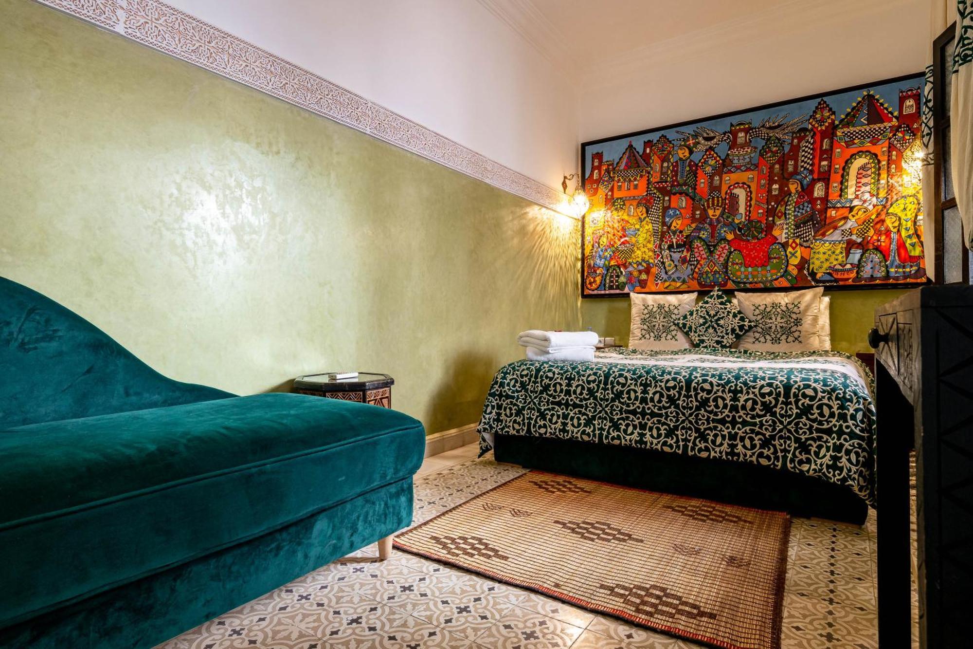 Riad La Gazelle Du Sud Marrakesh Eksteriør billede