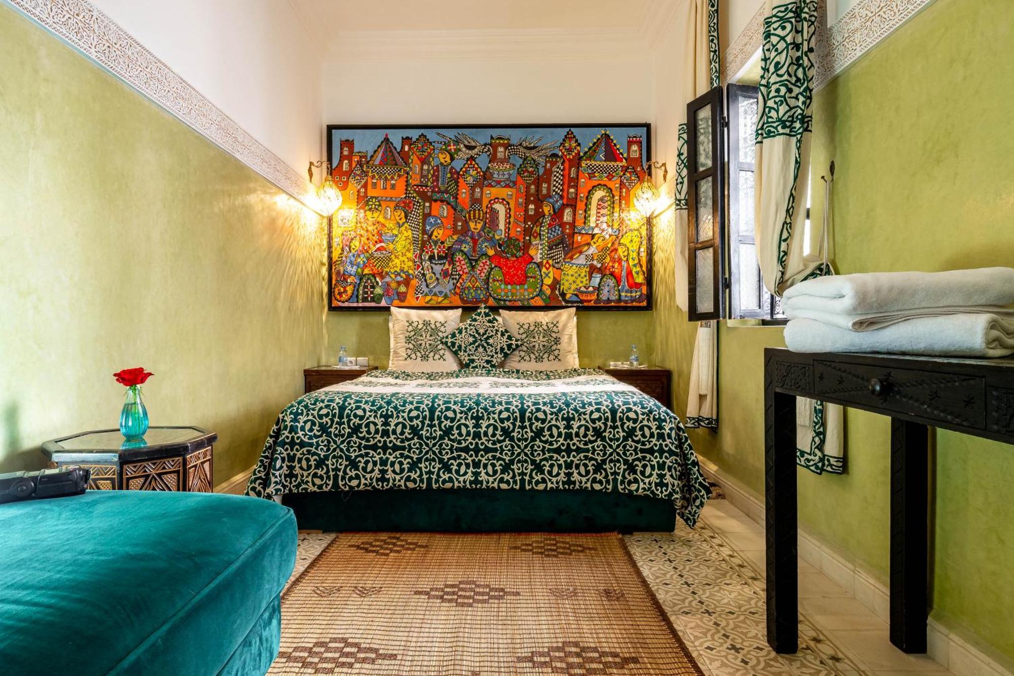 Riad La Gazelle Du Sud Marrakesh Eksteriør billede