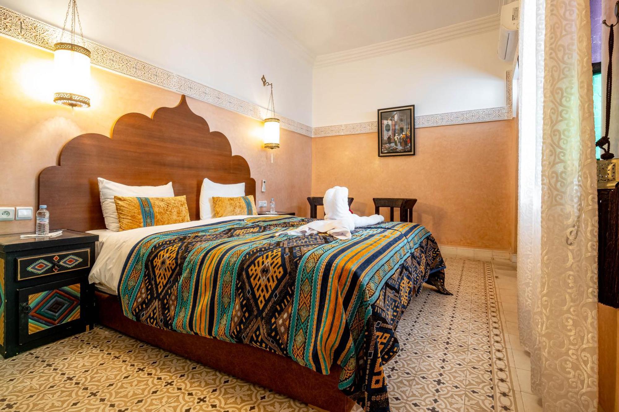 Riad La Gazelle Du Sud Marrakesh Eksteriør billede