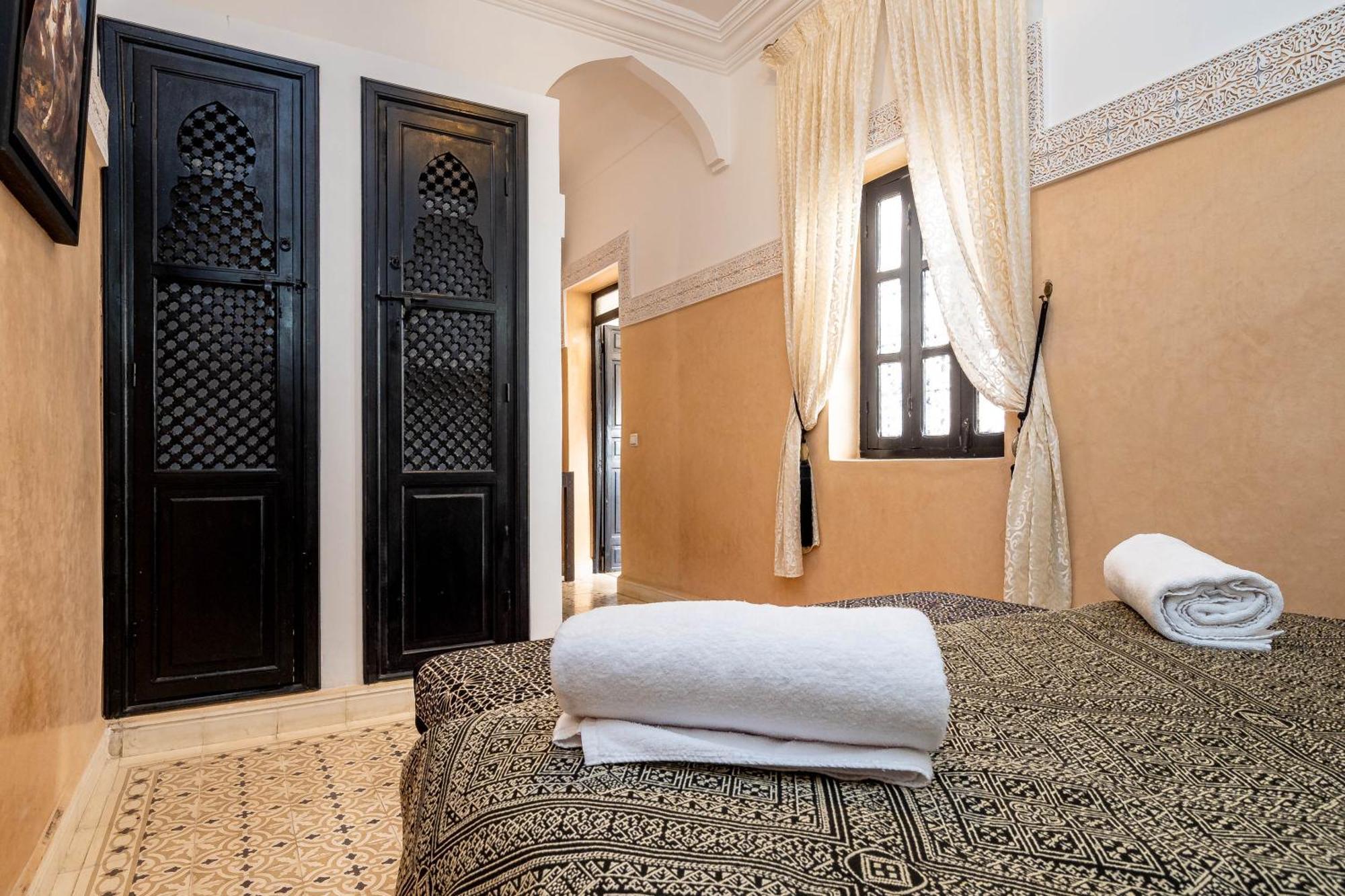 Riad La Gazelle Du Sud Marrakesh Eksteriør billede