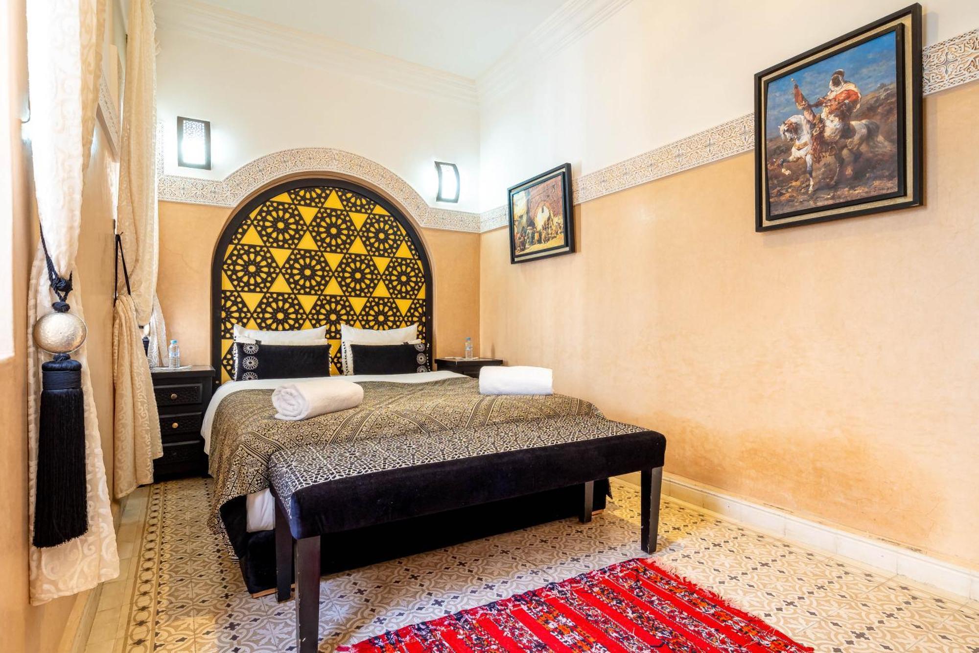 Riad La Gazelle Du Sud Marrakesh Eksteriør billede