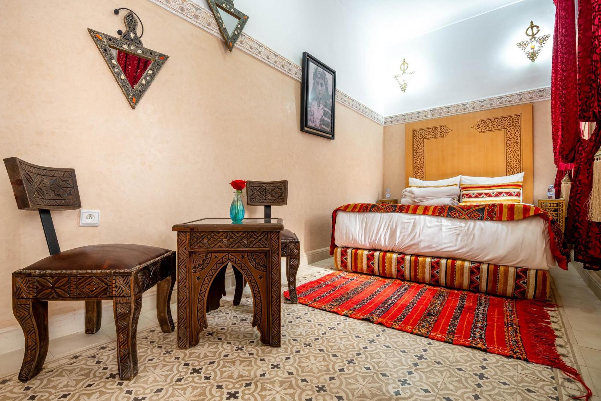 Riad La Gazelle Du Sud Marrakesh Eksteriør billede