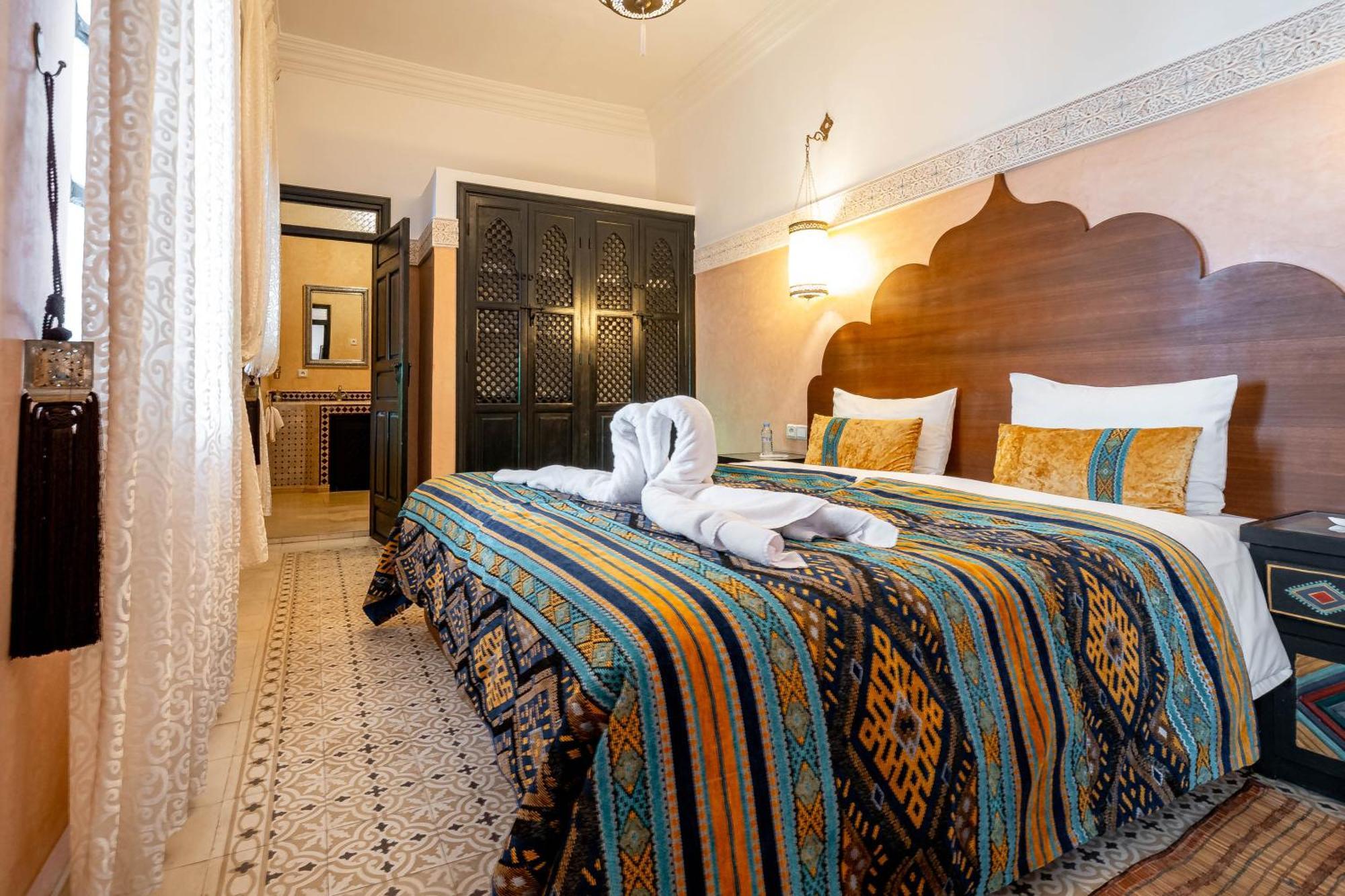 Riad La Gazelle Du Sud Marrakesh Eksteriør billede