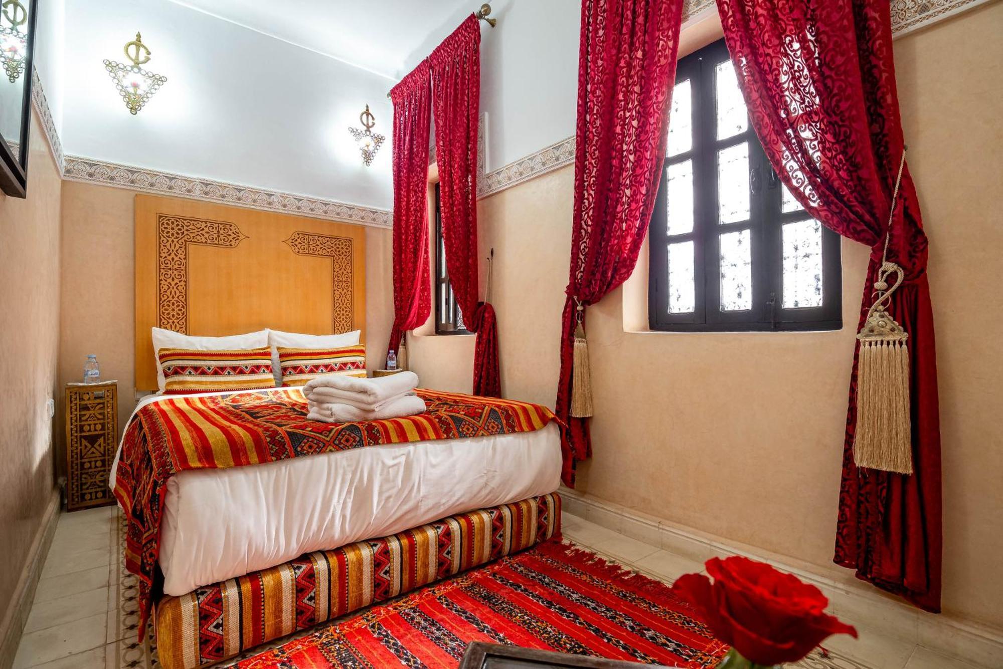 Riad La Gazelle Du Sud Marrakesh Eksteriør billede