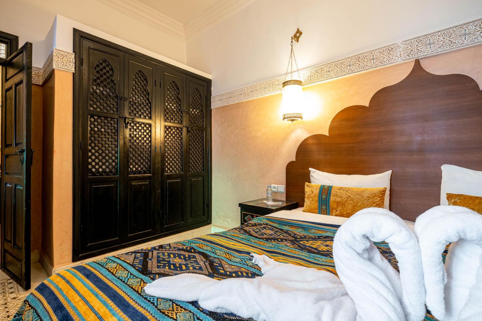 Riad La Gazelle Du Sud Marrakesh Eksteriør billede