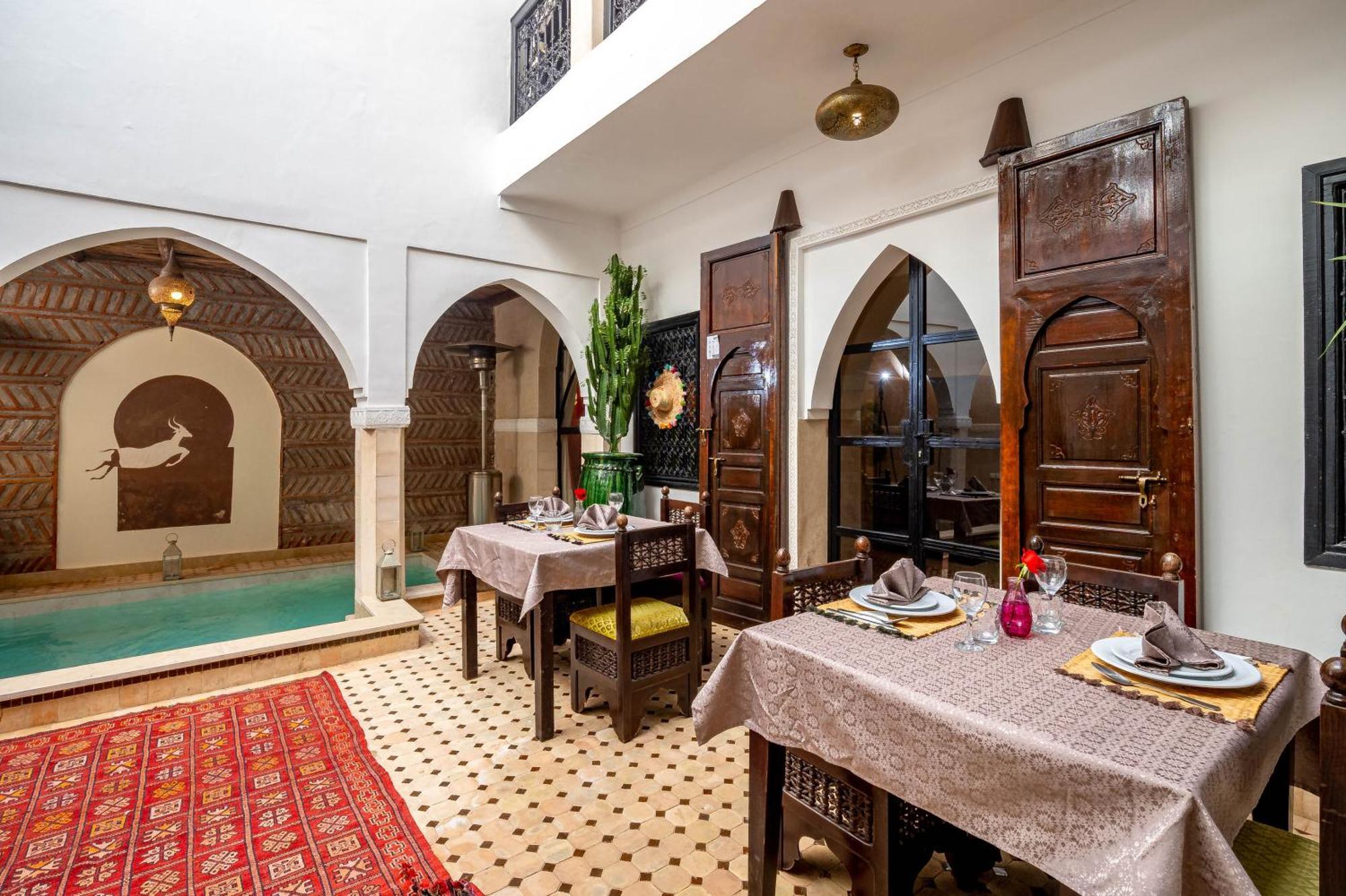 Riad La Gazelle Du Sud Marrakesh Eksteriør billede