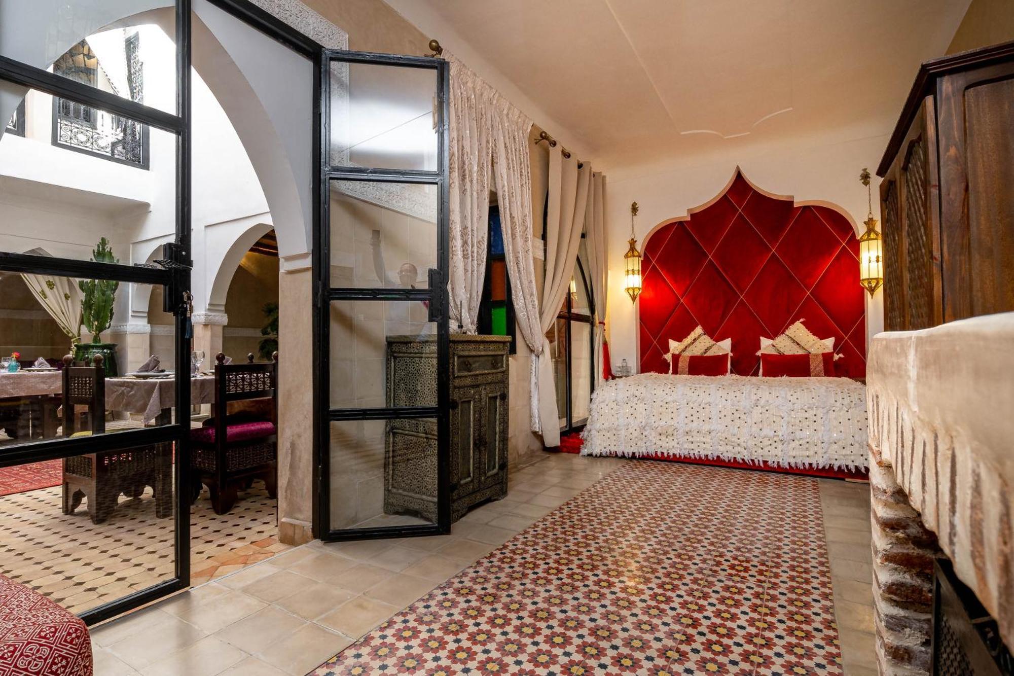Riad La Gazelle Du Sud Marrakesh Eksteriør billede