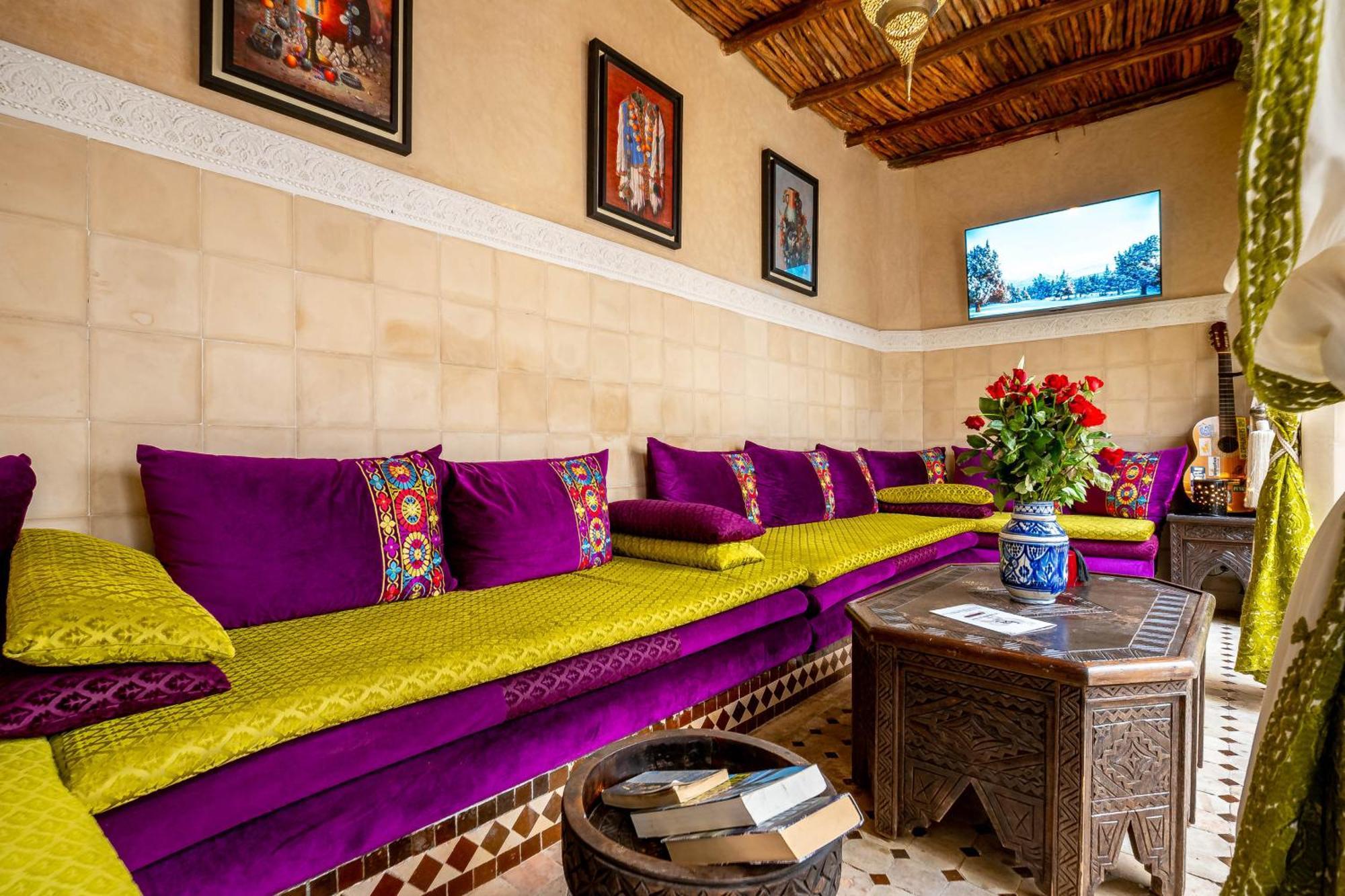 Riad La Gazelle Du Sud Marrakesh Eksteriør billede