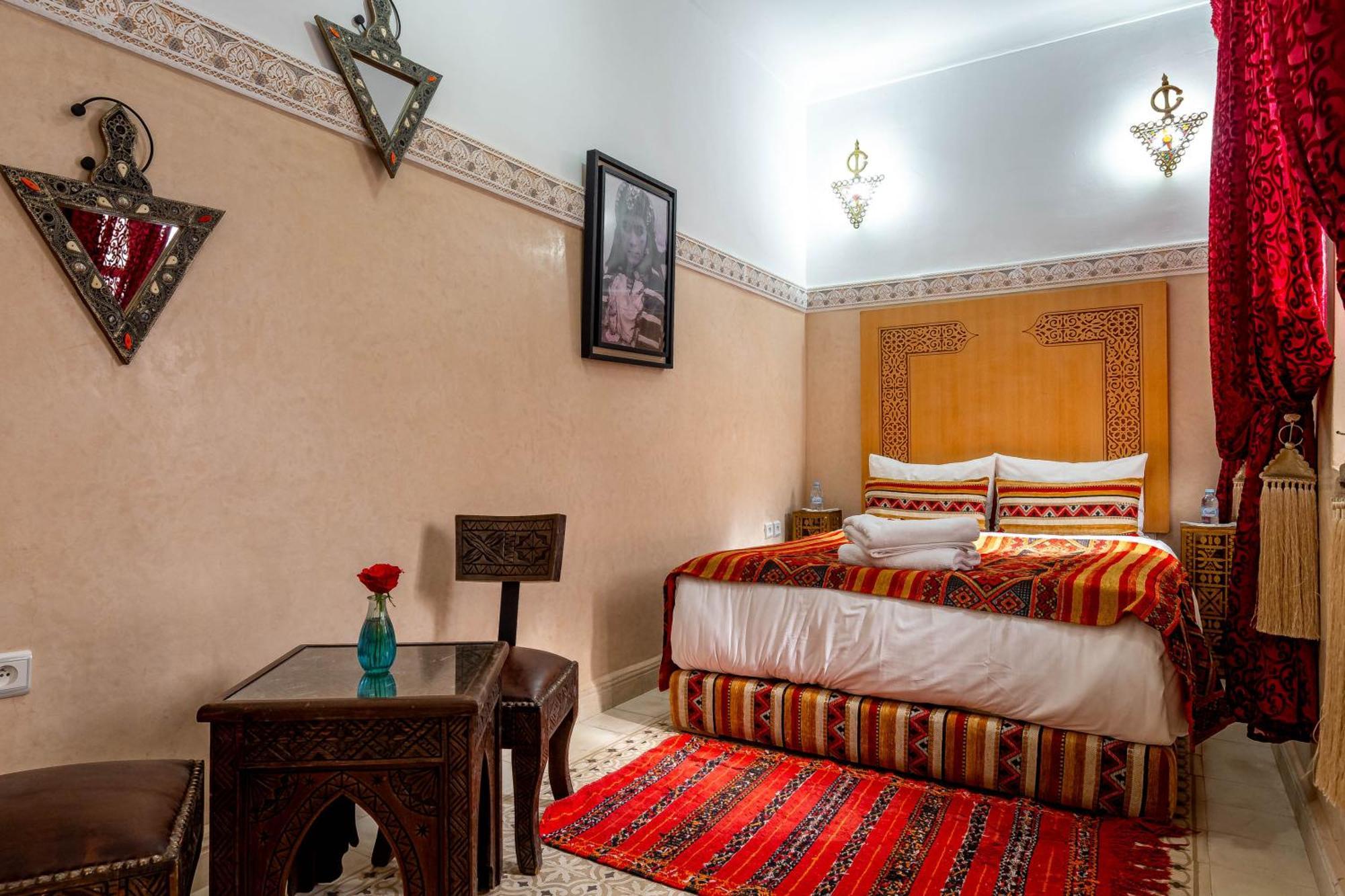 Riad La Gazelle Du Sud Marrakesh Eksteriør billede