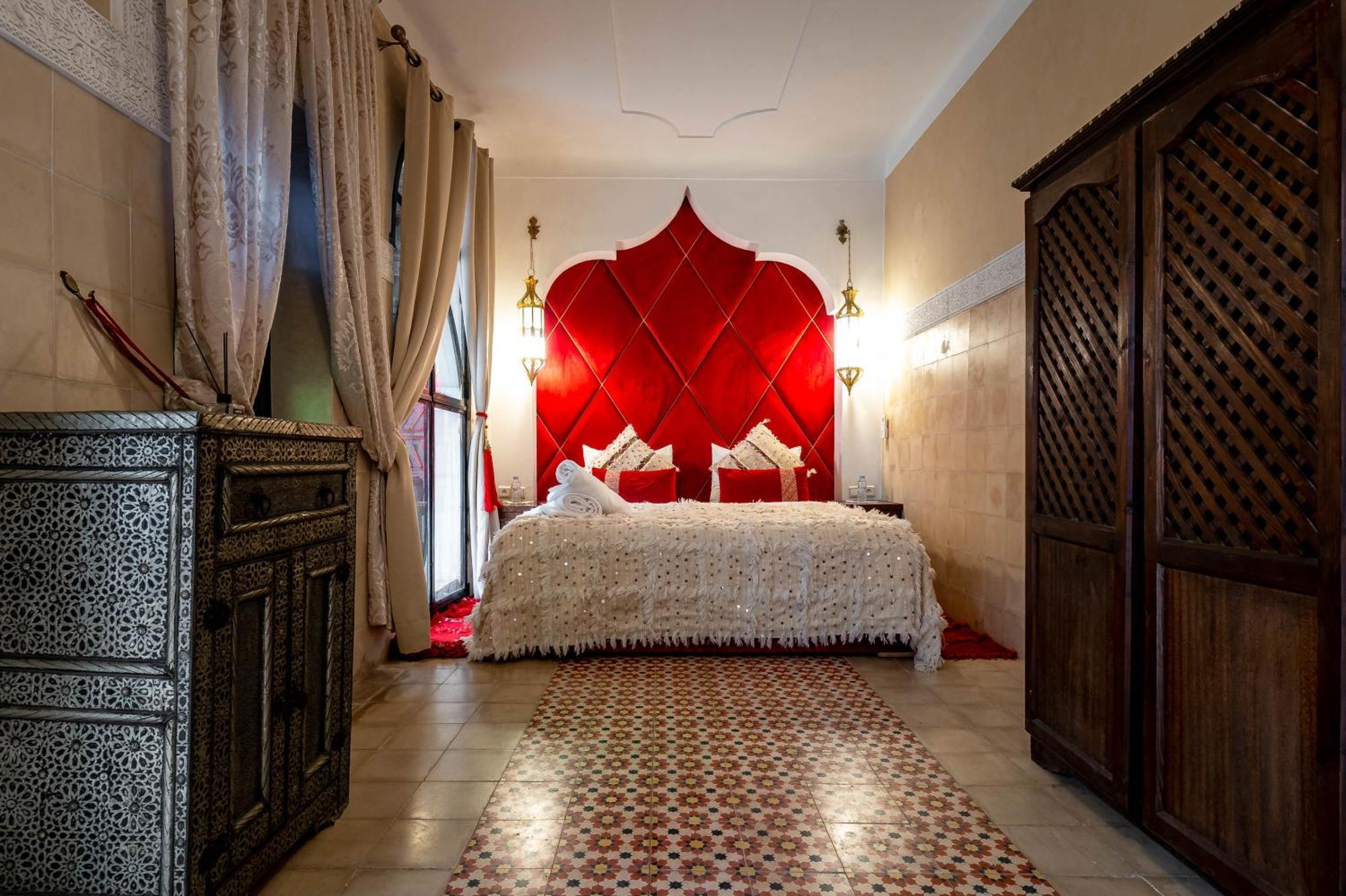 Riad La Gazelle Du Sud Marrakesh Eksteriør billede