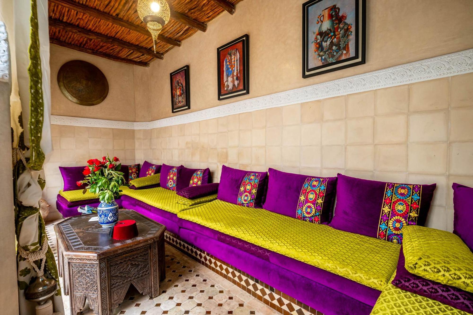 Riad La Gazelle Du Sud Marrakesh Eksteriør billede
