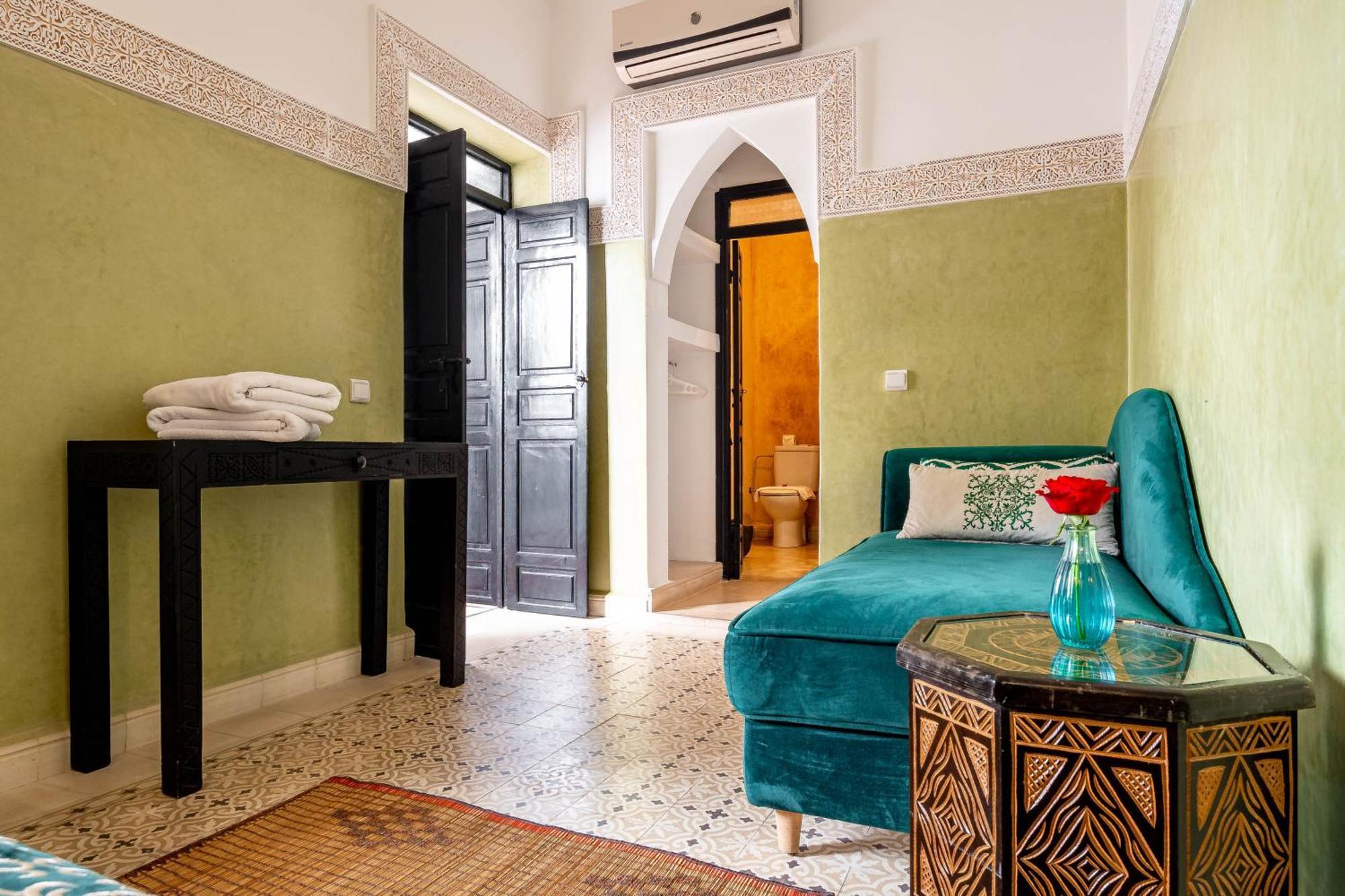 Riad La Gazelle Du Sud Marrakesh Eksteriør billede