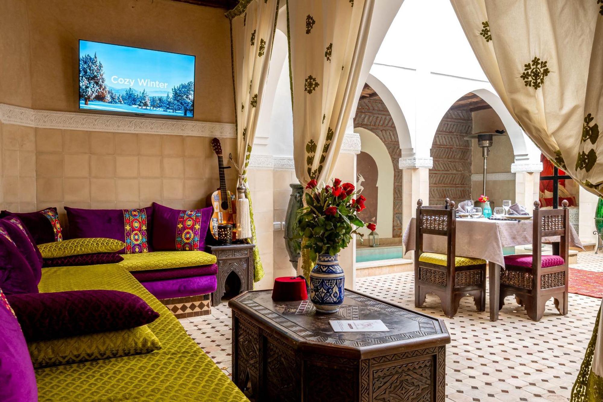 Riad La Gazelle Du Sud Marrakesh Eksteriør billede