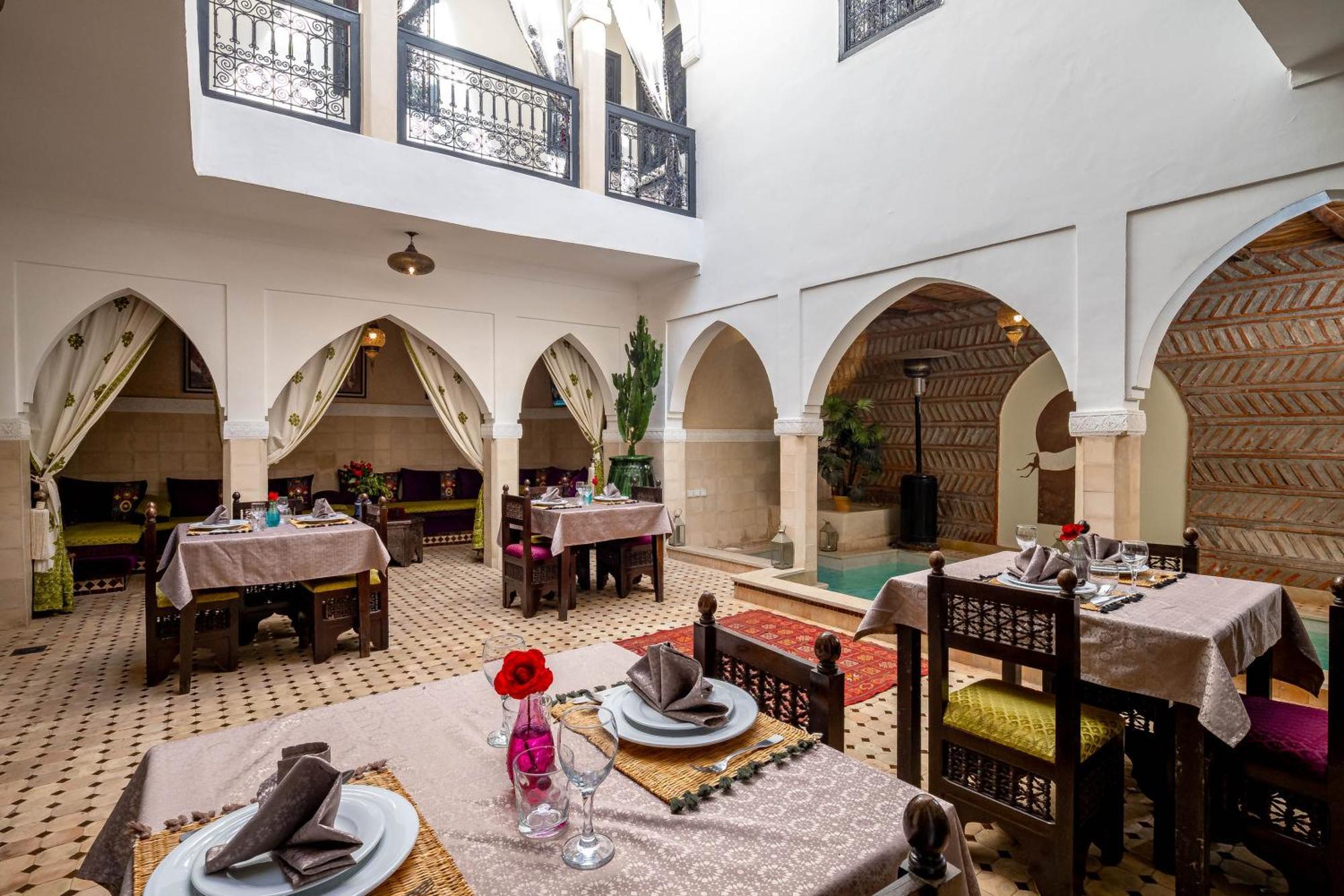 Riad La Gazelle Du Sud Marrakesh Eksteriør billede