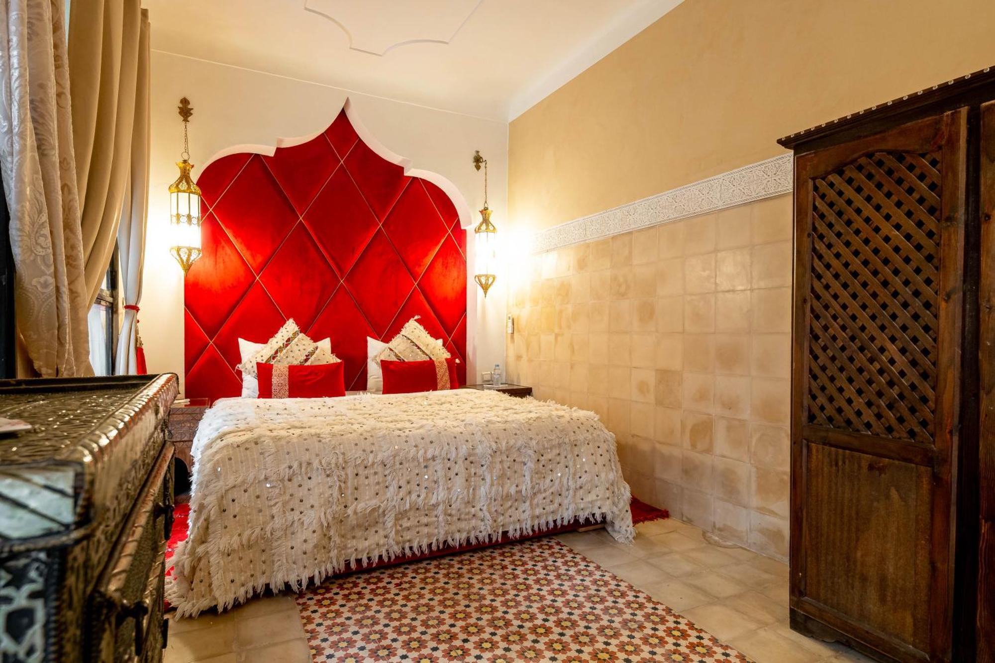 Riad La Gazelle Du Sud Marrakesh Eksteriør billede
