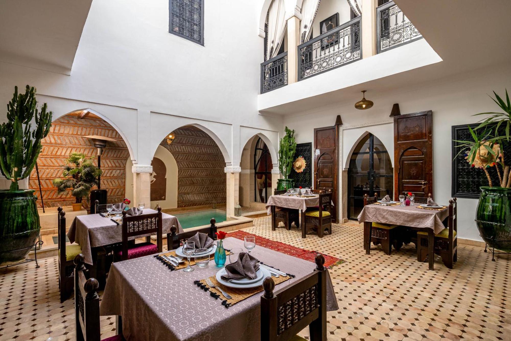 Riad La Gazelle Du Sud Marrakesh Eksteriør billede