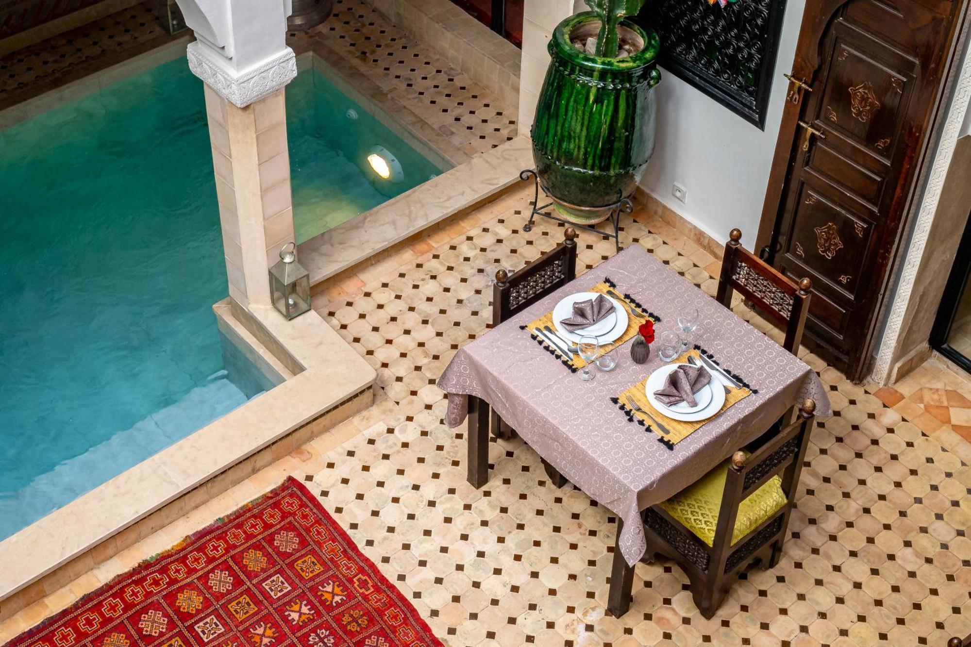 Riad La Gazelle Du Sud Marrakesh Eksteriør billede