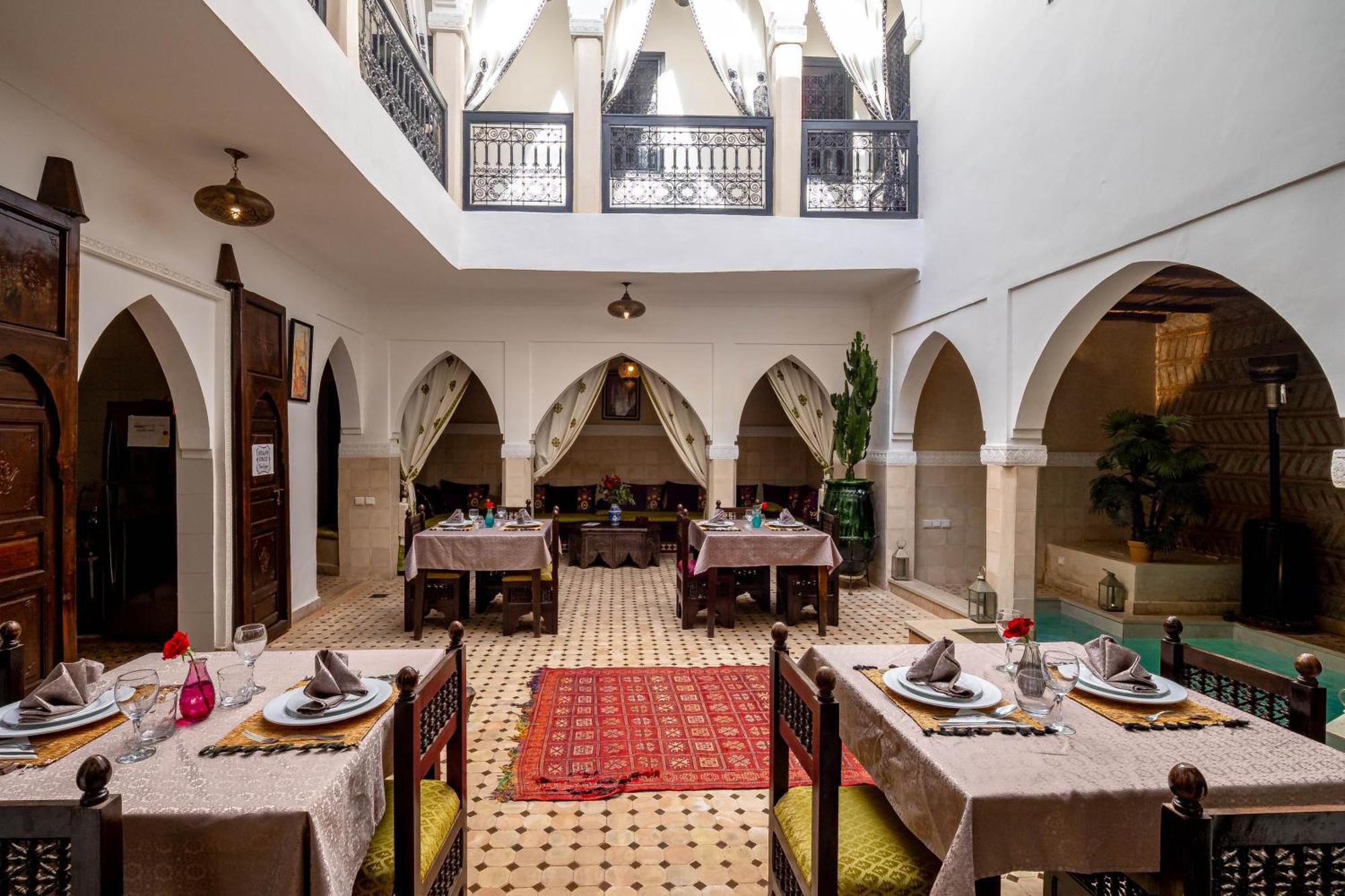 Riad La Gazelle Du Sud Marrakesh Eksteriør billede