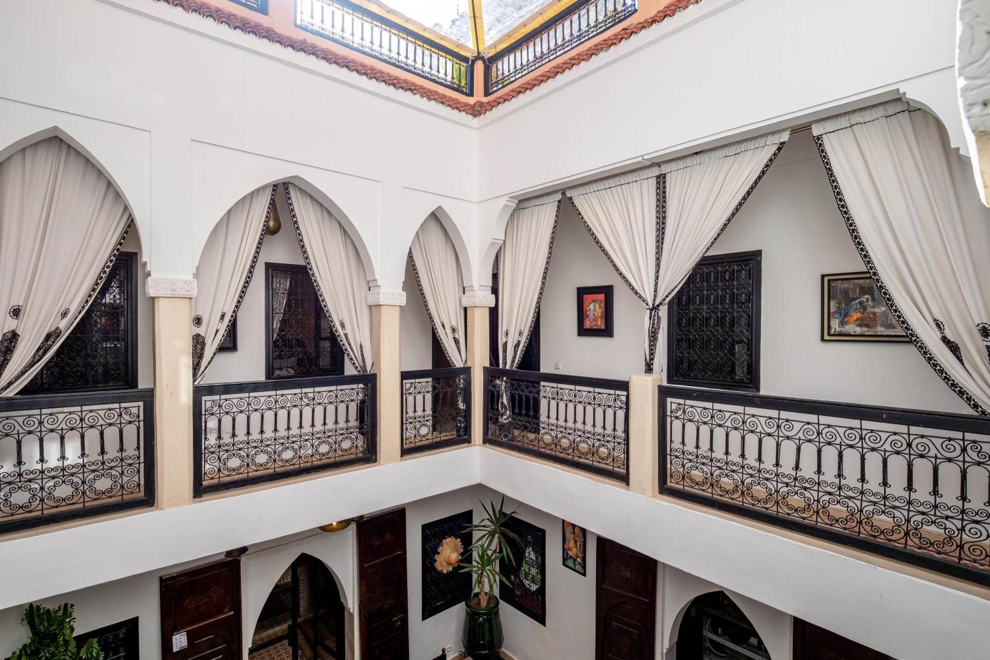 Riad La Gazelle Du Sud Marrakesh Eksteriør billede