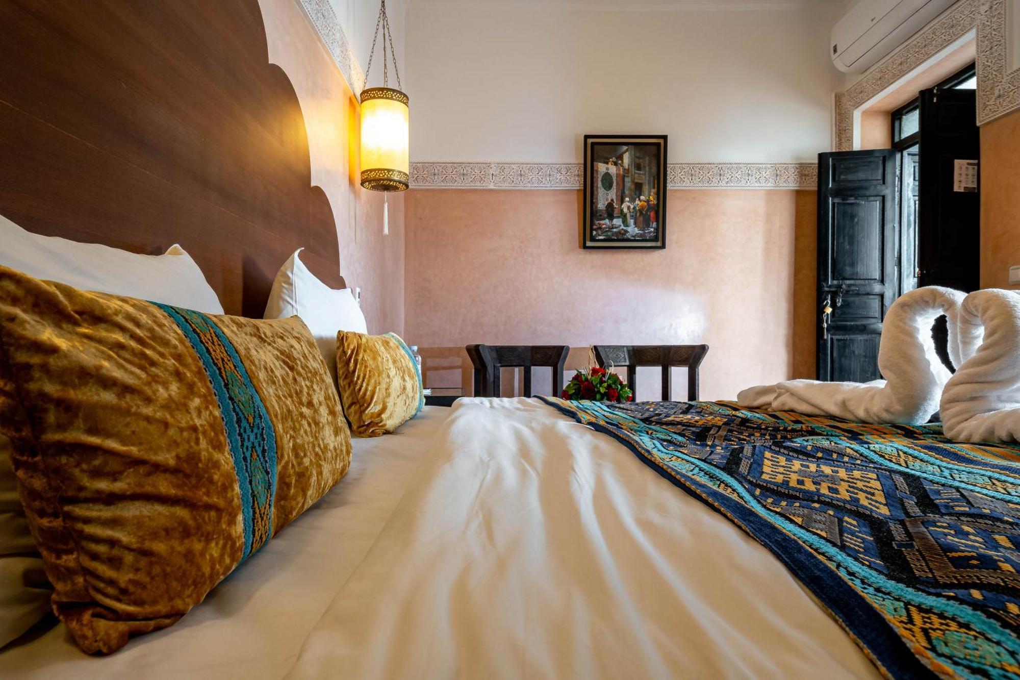 Riad La Gazelle Du Sud Marrakesh Eksteriør billede