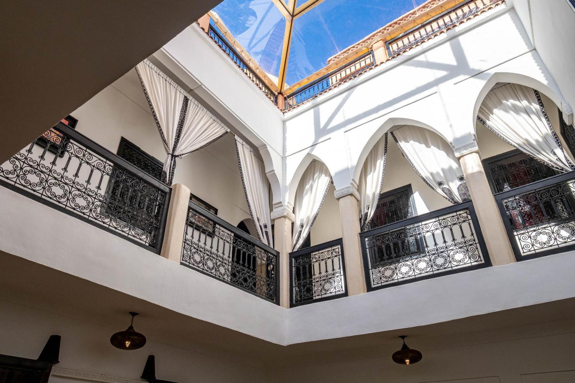 Riad La Gazelle Du Sud Marrakesh Eksteriør billede