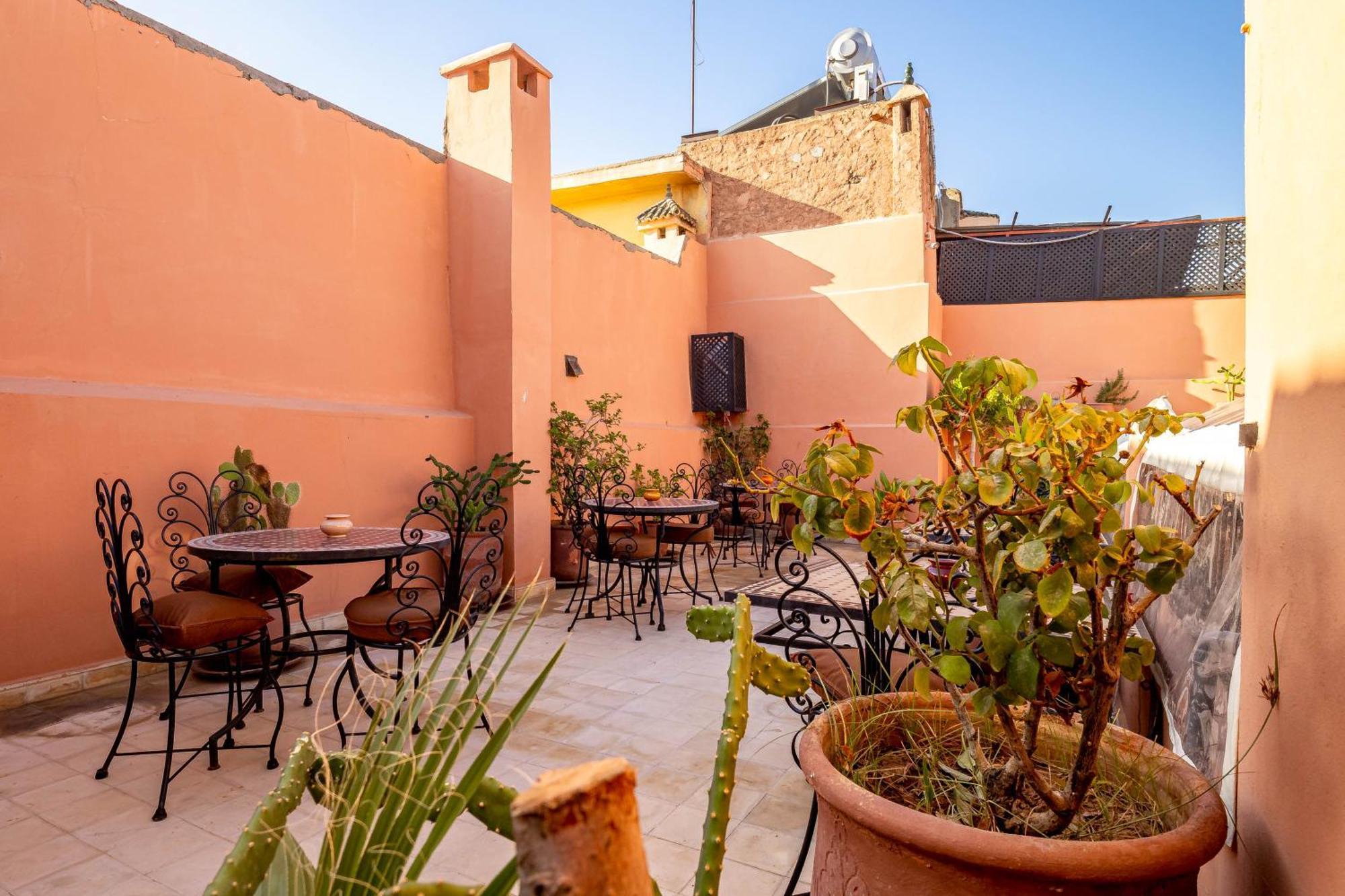 Riad La Gazelle Du Sud Marrakesh Eksteriør billede
