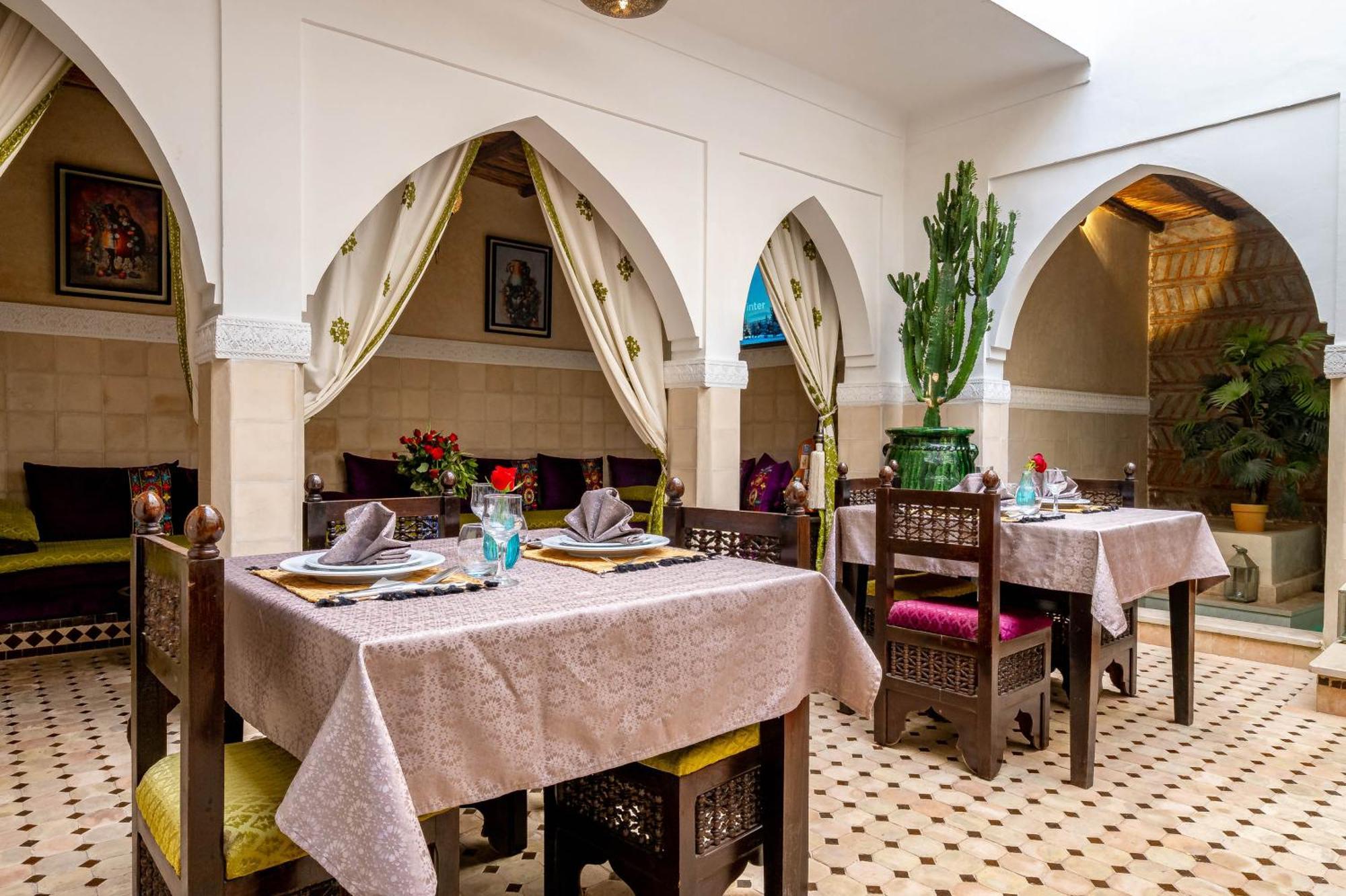 Riad La Gazelle Du Sud Marrakesh Eksteriør billede