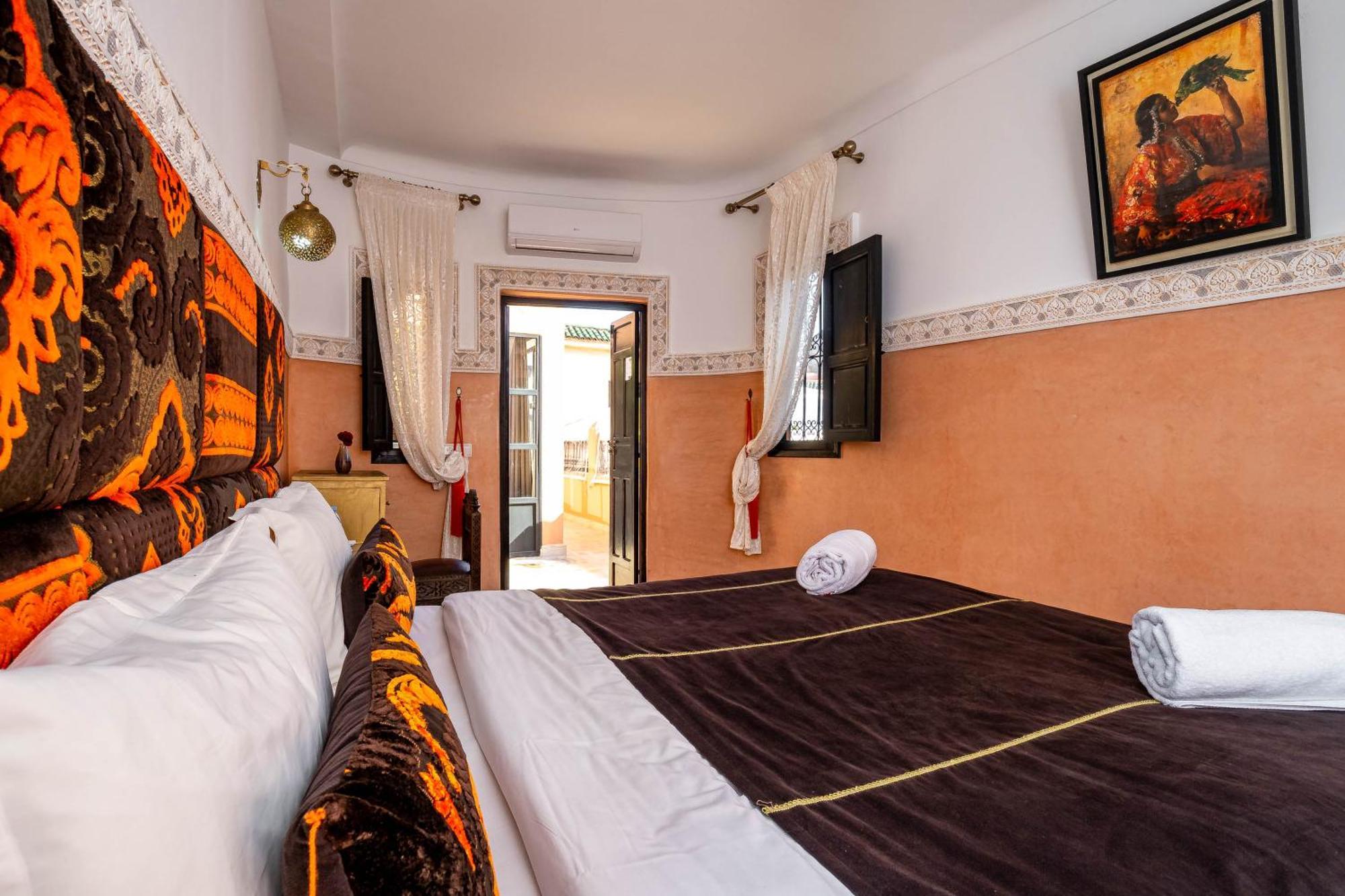 Riad La Gazelle Du Sud Marrakesh Eksteriør billede