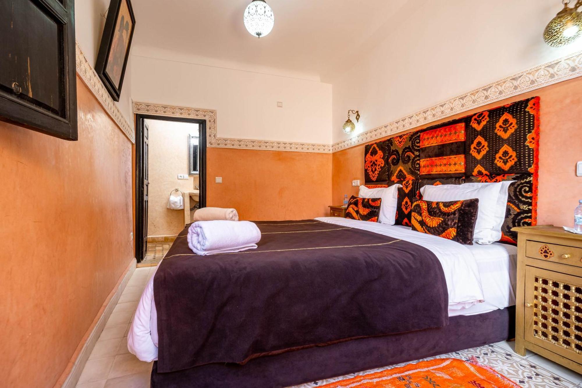 Riad La Gazelle Du Sud Marrakesh Eksteriør billede