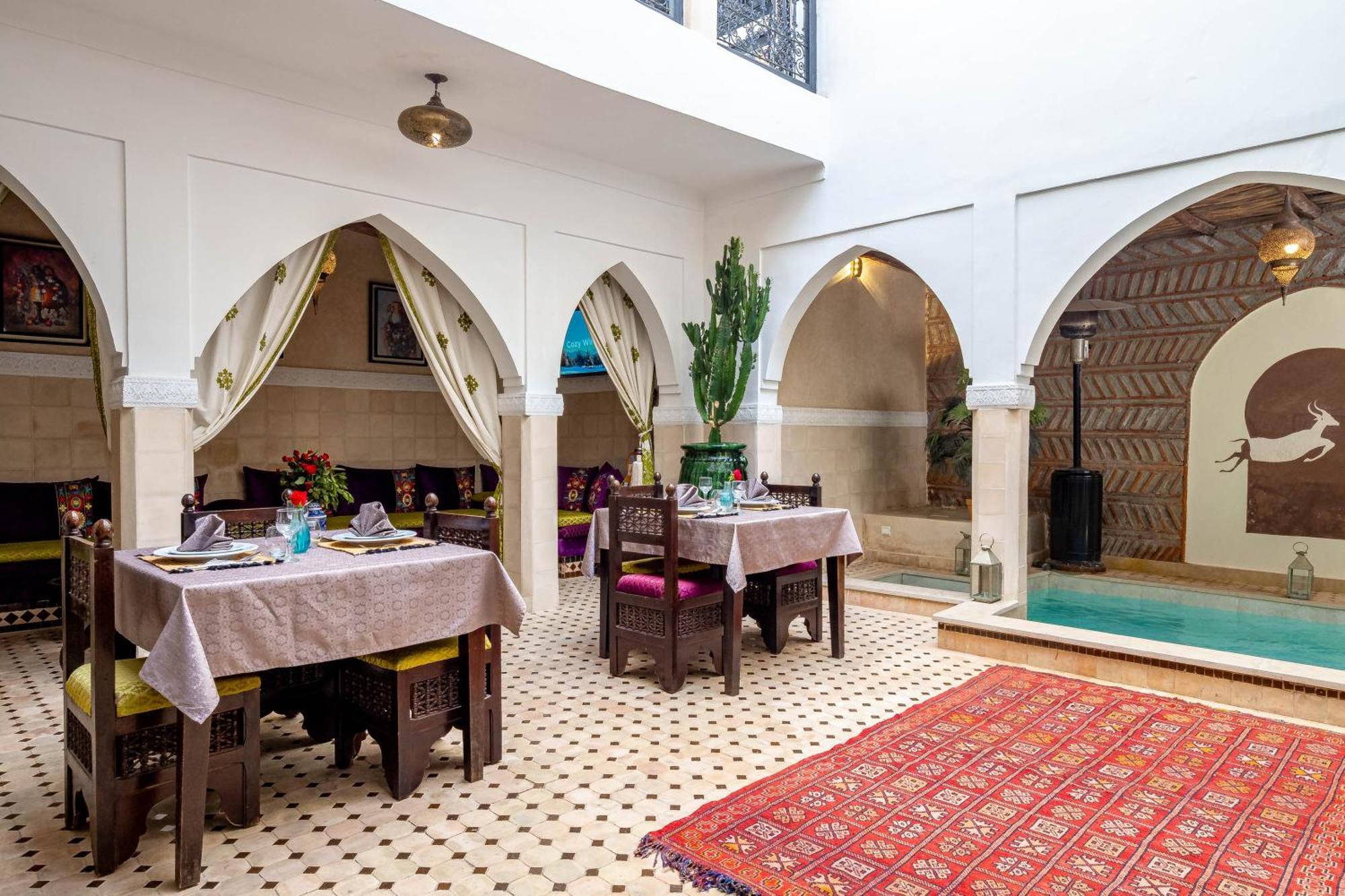Riad La Gazelle Du Sud Marrakesh Eksteriør billede
