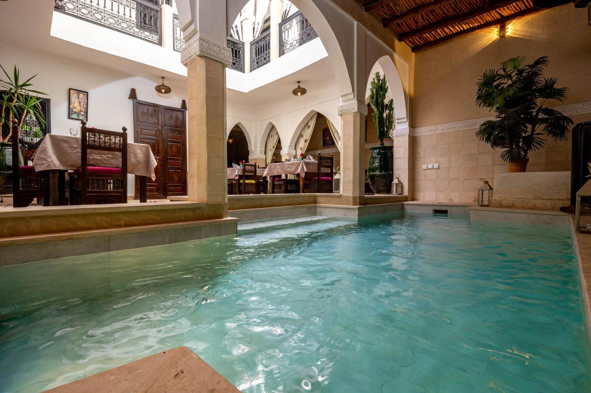 Riad La Gazelle Du Sud Marrakesh Eksteriør billede