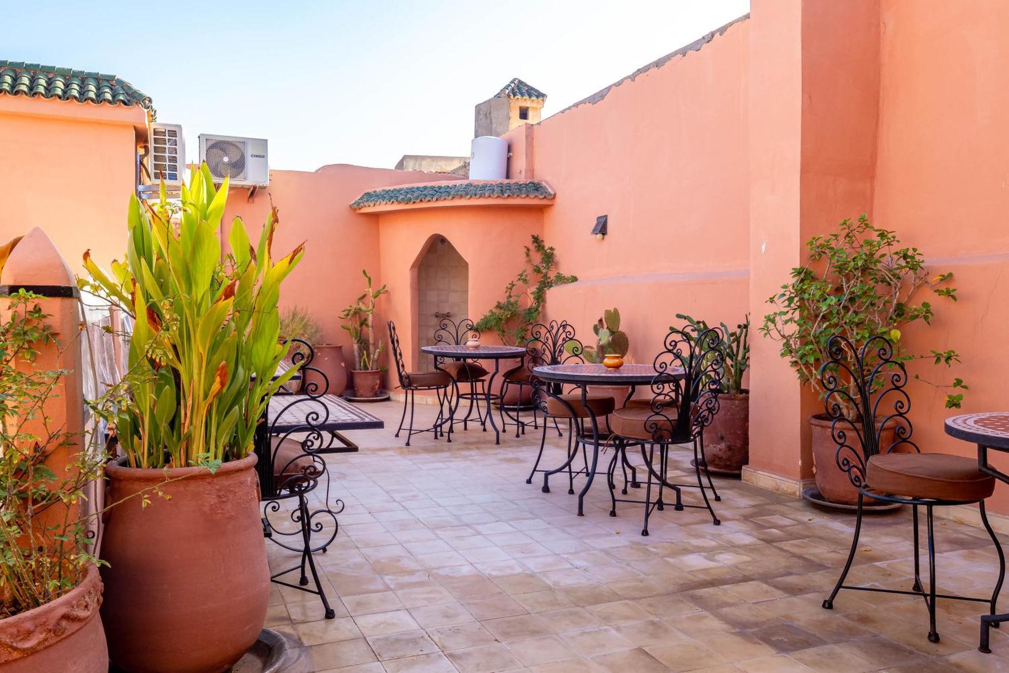 Riad La Gazelle Du Sud Marrakesh Eksteriør billede