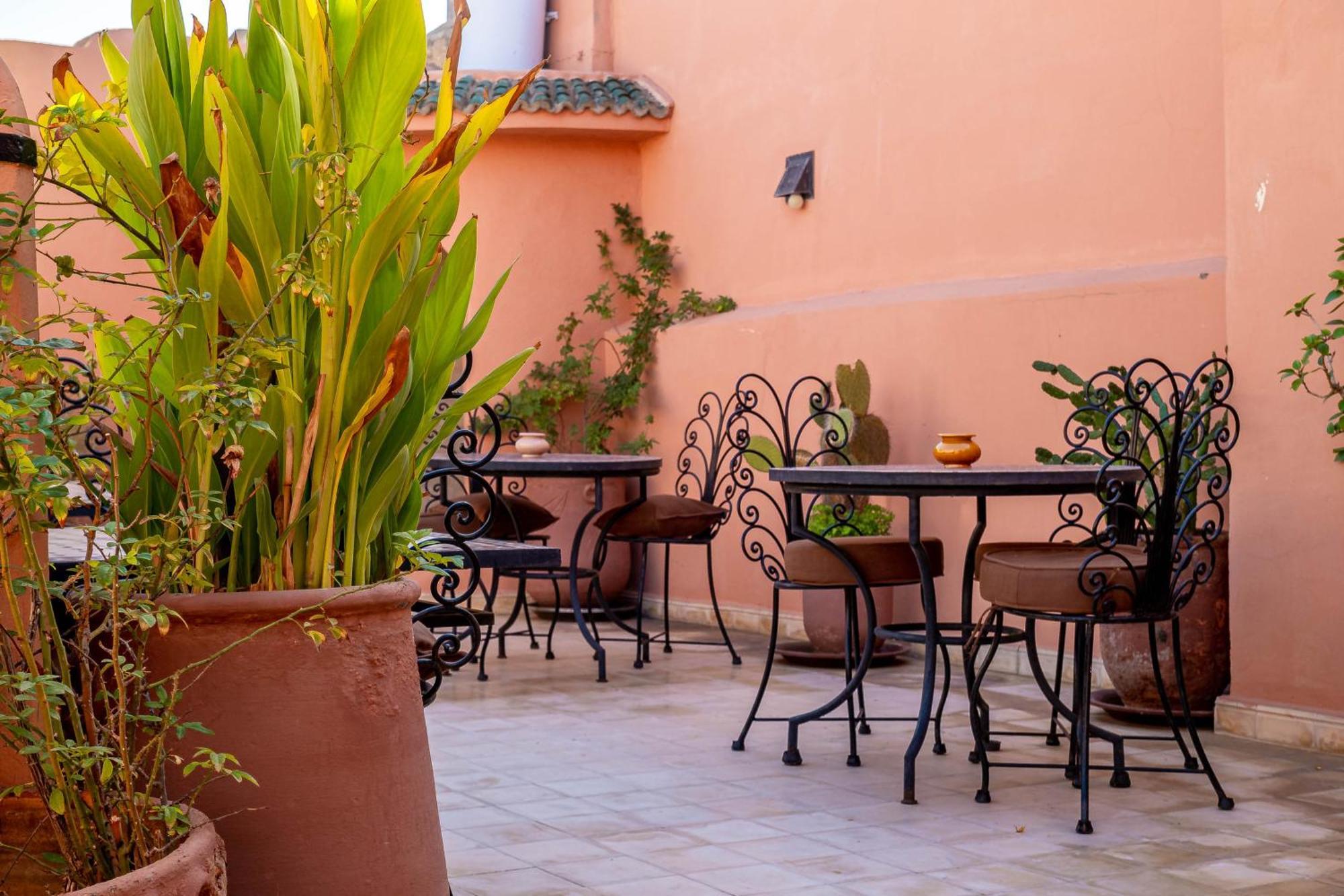 Riad La Gazelle Du Sud Marrakesh Eksteriør billede