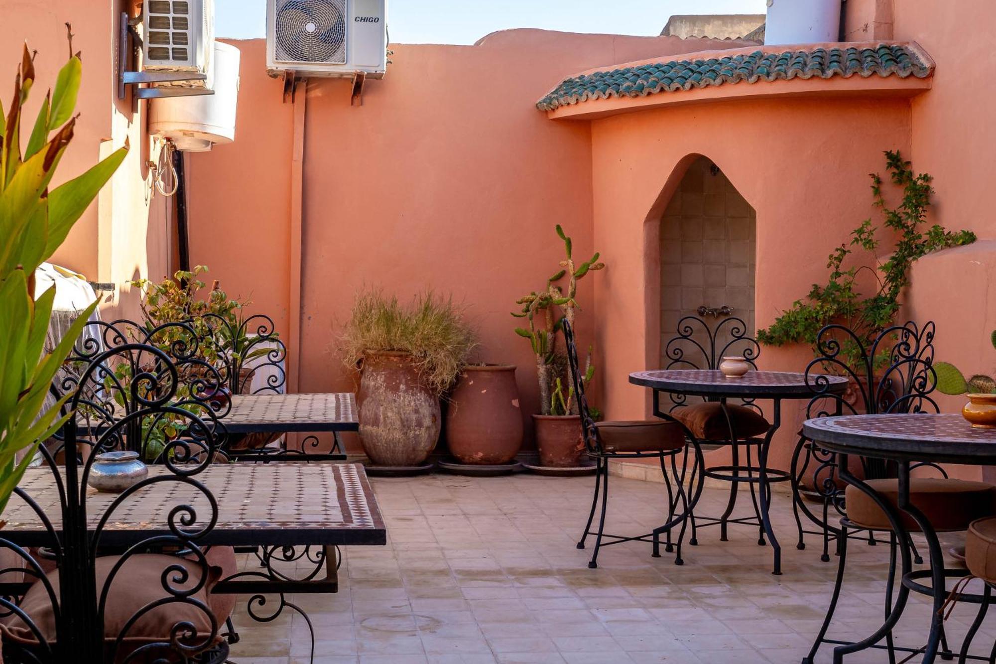 Riad La Gazelle Du Sud Marrakesh Eksteriør billede