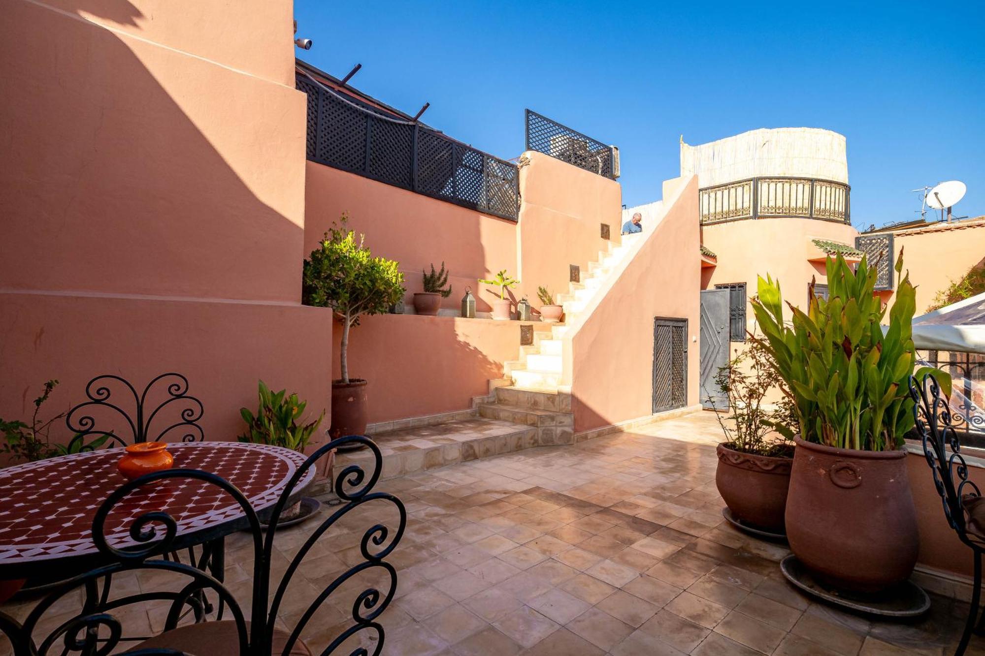 Riad La Gazelle Du Sud Marrakesh Eksteriør billede