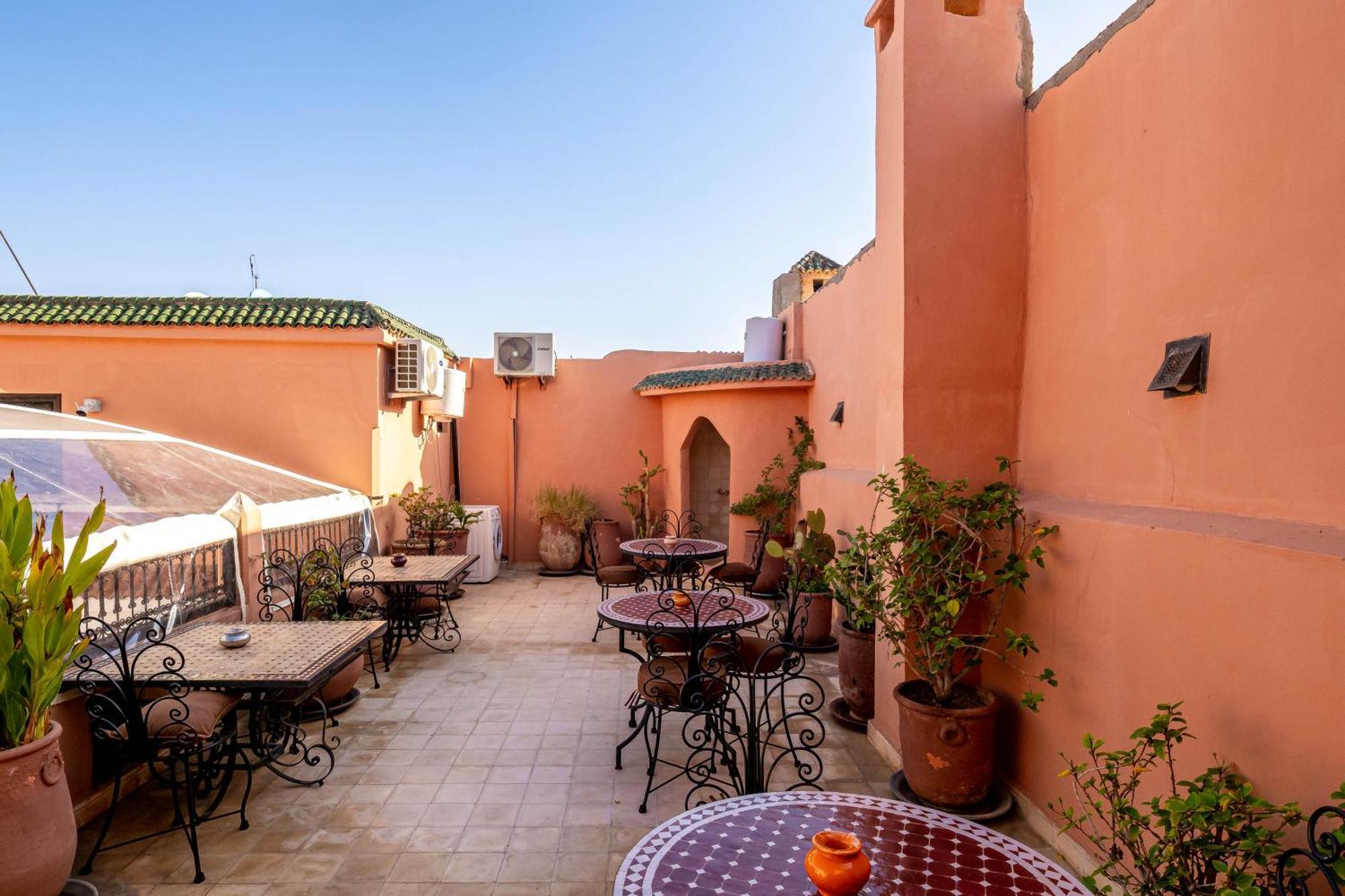 Riad La Gazelle Du Sud Marrakesh Eksteriør billede