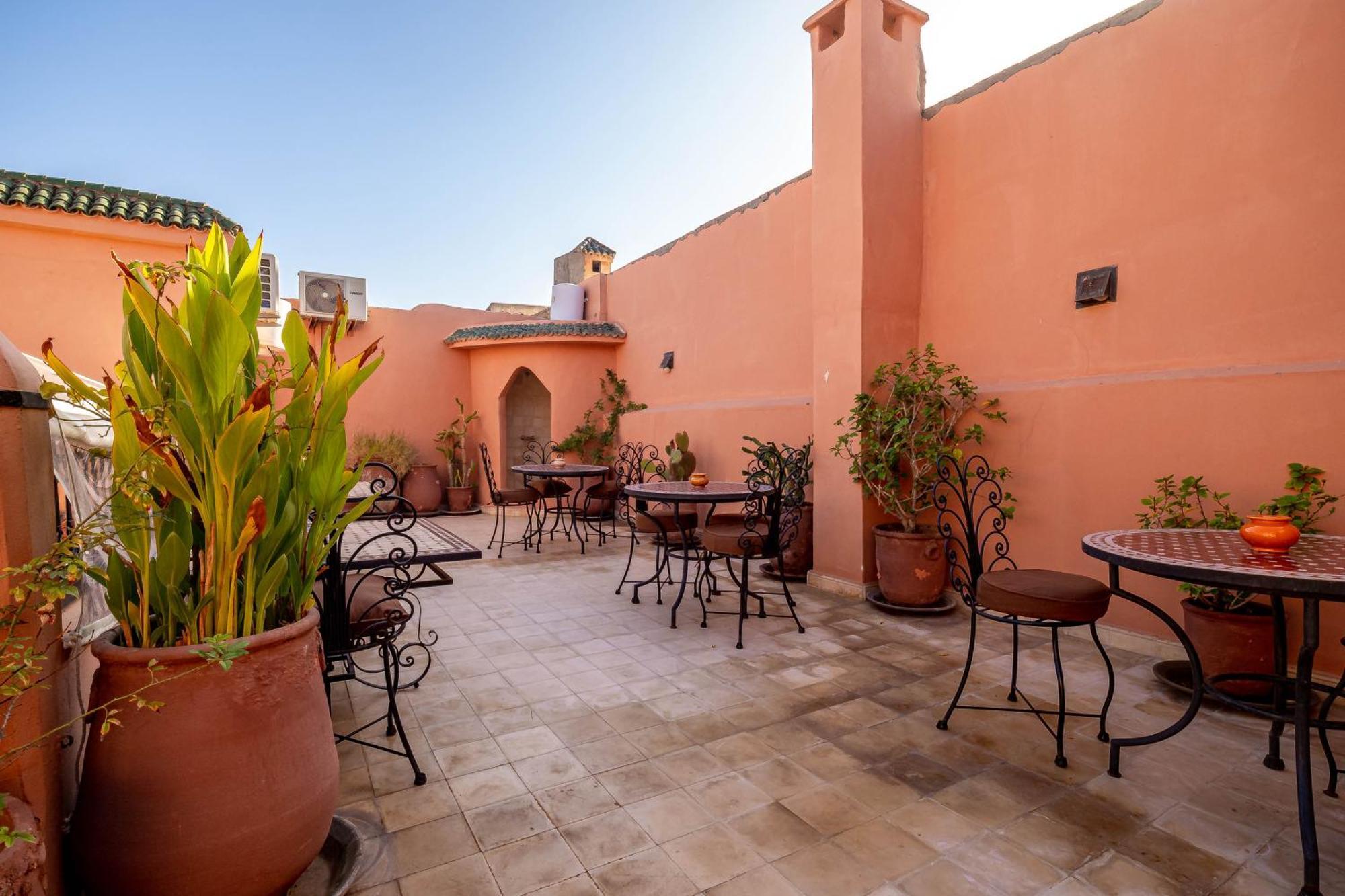 Riad La Gazelle Du Sud Marrakesh Eksteriør billede