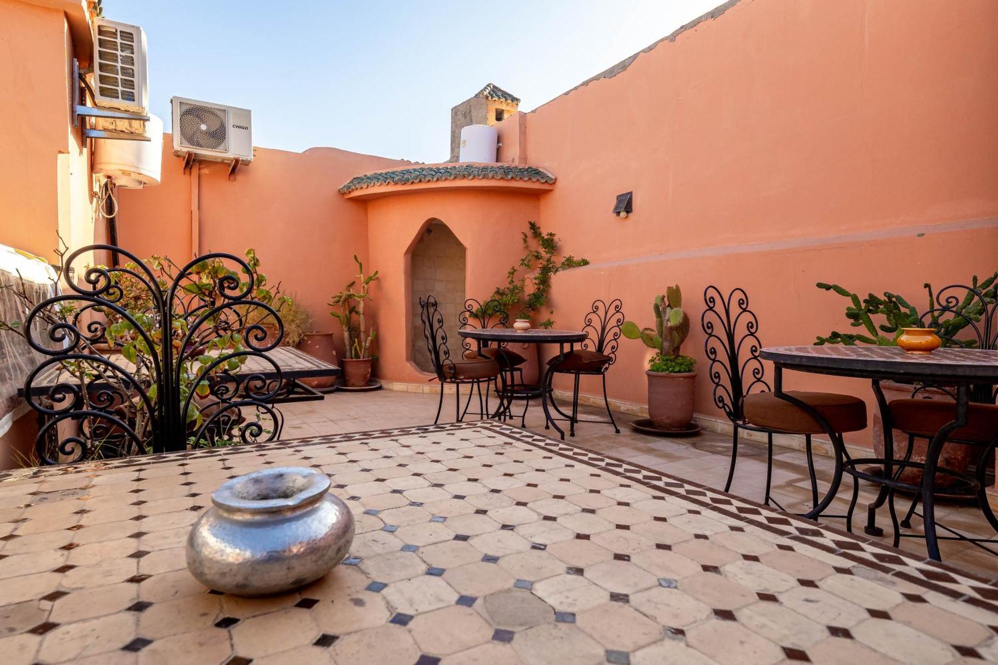 Riad La Gazelle Du Sud Marrakesh Eksteriør billede