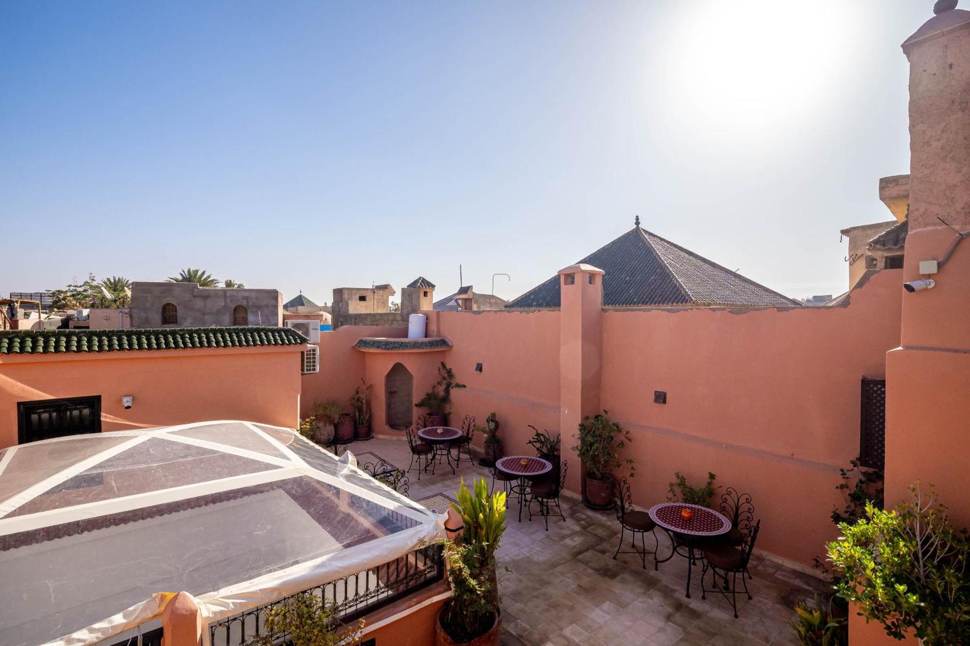 Riad La Gazelle Du Sud Marrakesh Eksteriør billede