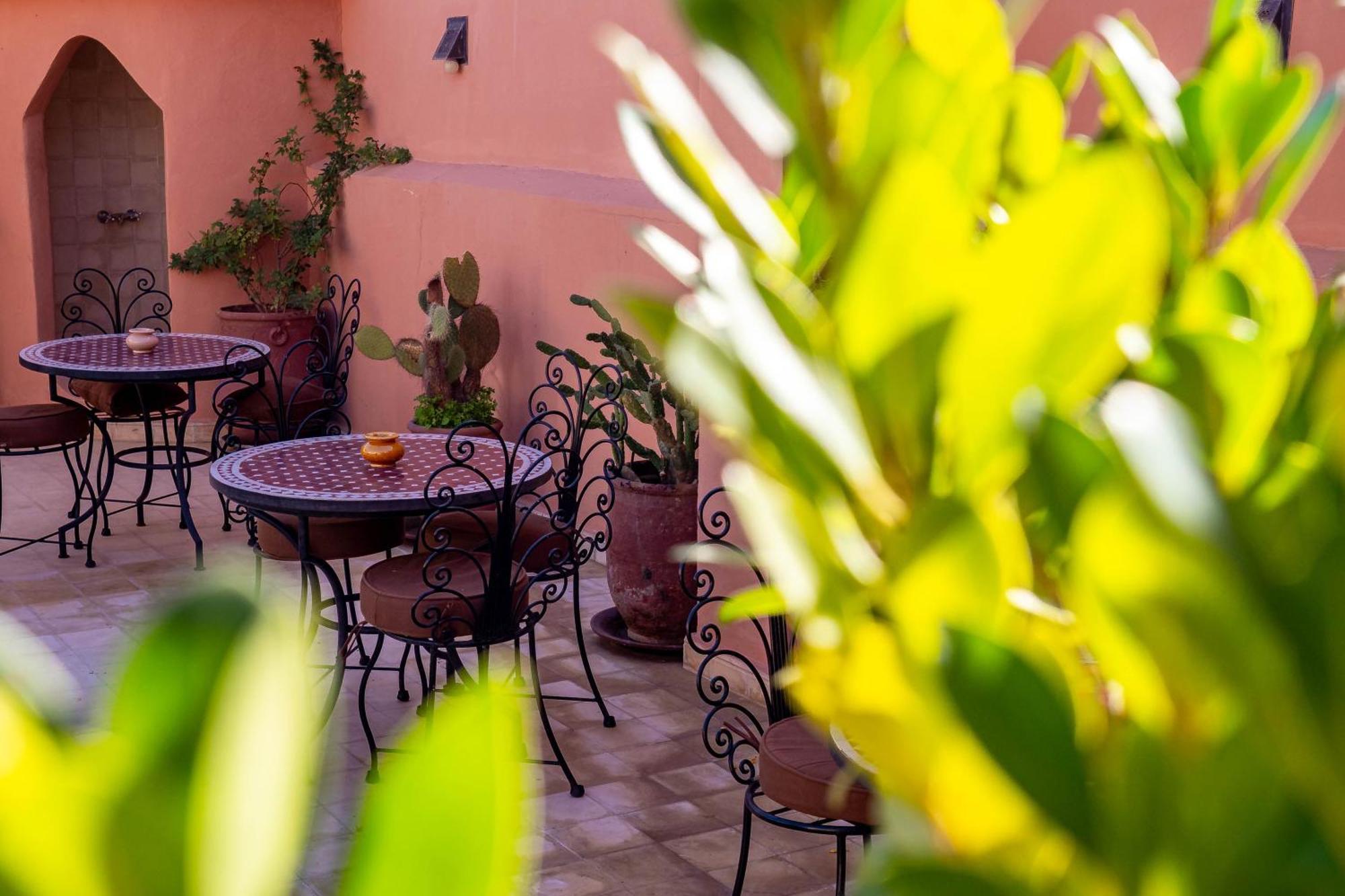 Riad La Gazelle Du Sud Marrakesh Eksteriør billede